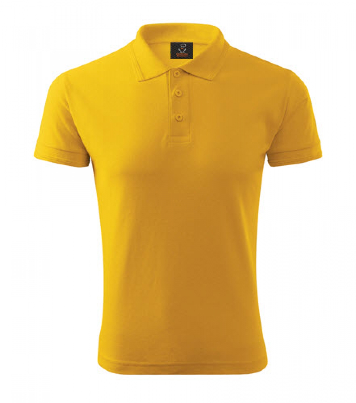Uniforme Protectie - Tricou de lucru barbati, model polo de calitate, bumbac 200g