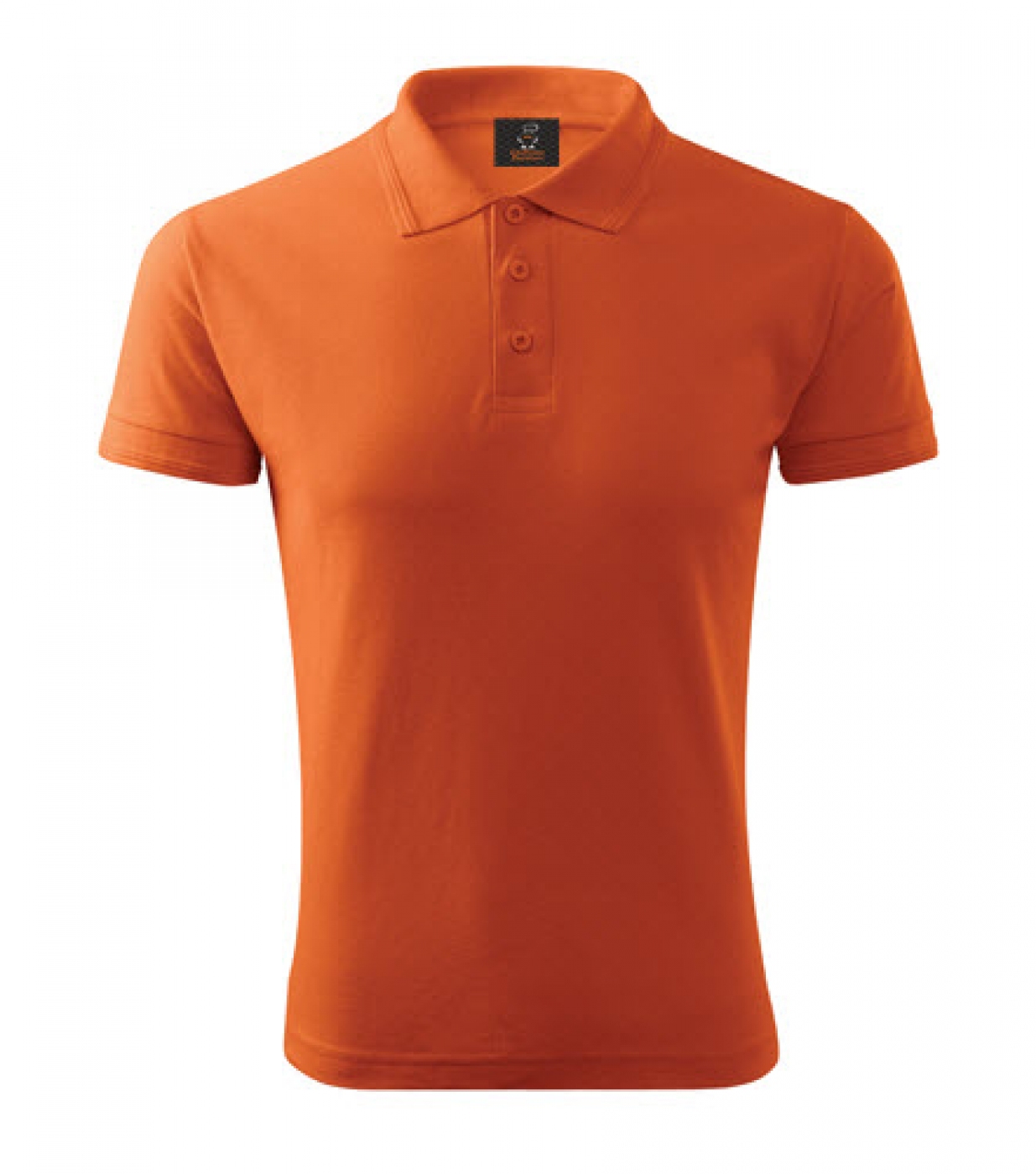 Uniforme Protectie - Tricou de lucru barbati, model polo de calitate, bumbac 200g