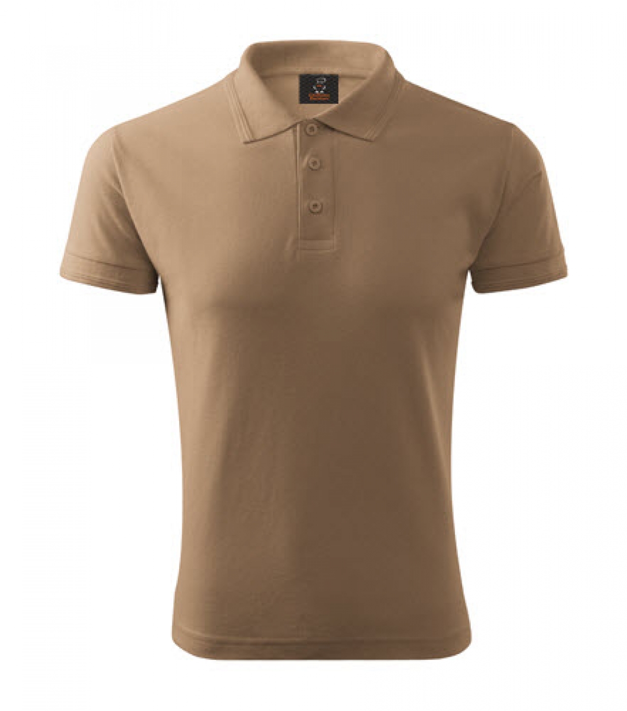 Uniforme Protectie - Tricou de lucru barbati, model polo de calitate, bumbac 200g