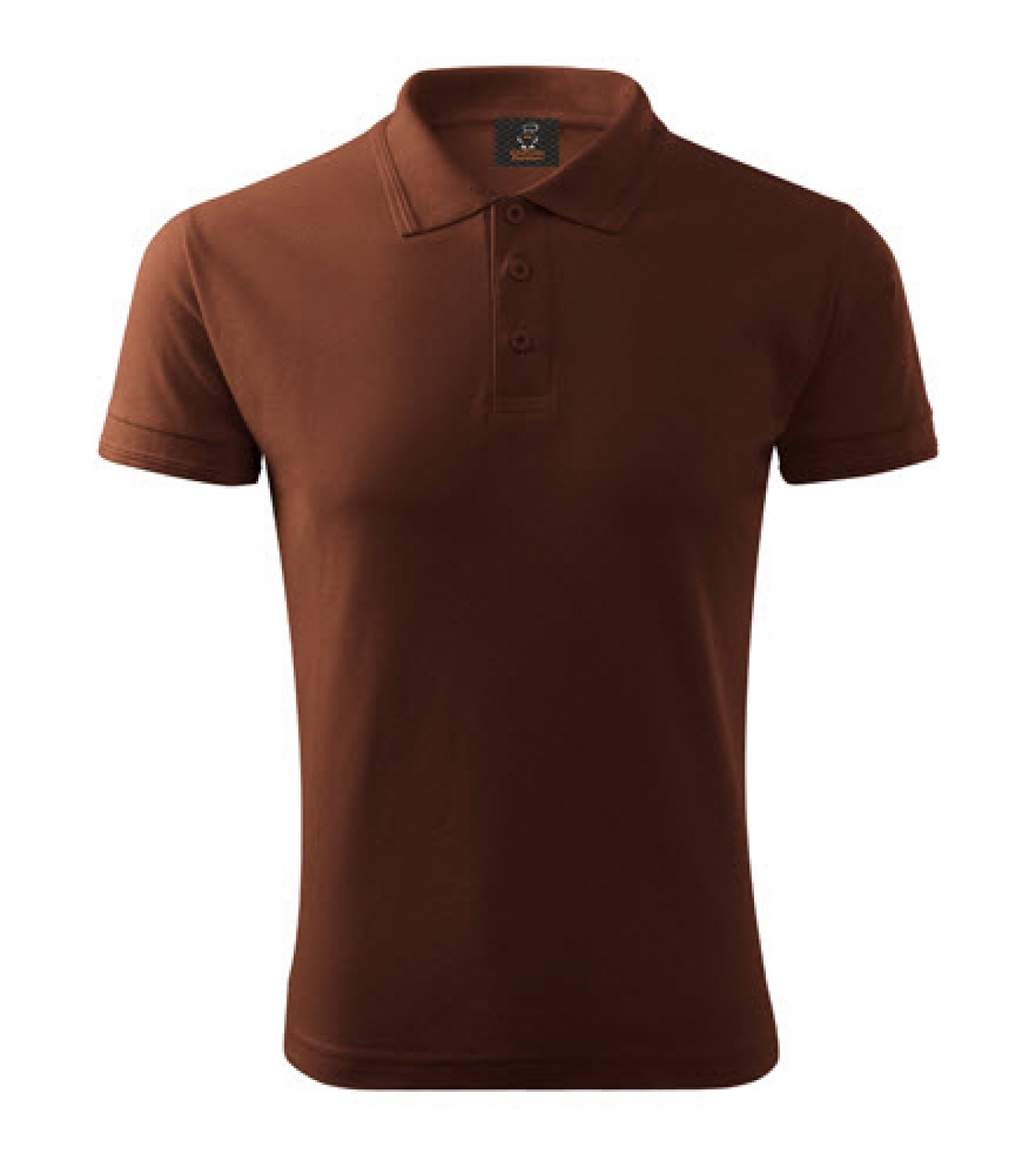 Uniforme Protectie - Tricou de lucru barbati, model polo de calitate, bumbac 200g