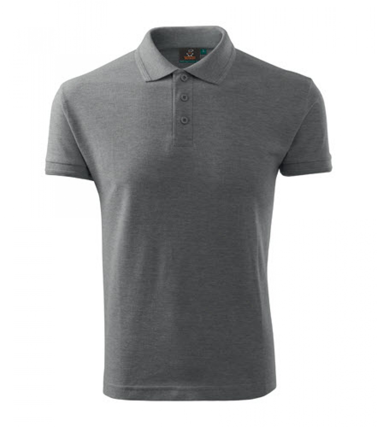 Uniforme Protectie - Tricou de lucru barbati, model polo de calitate, bumbac 200g