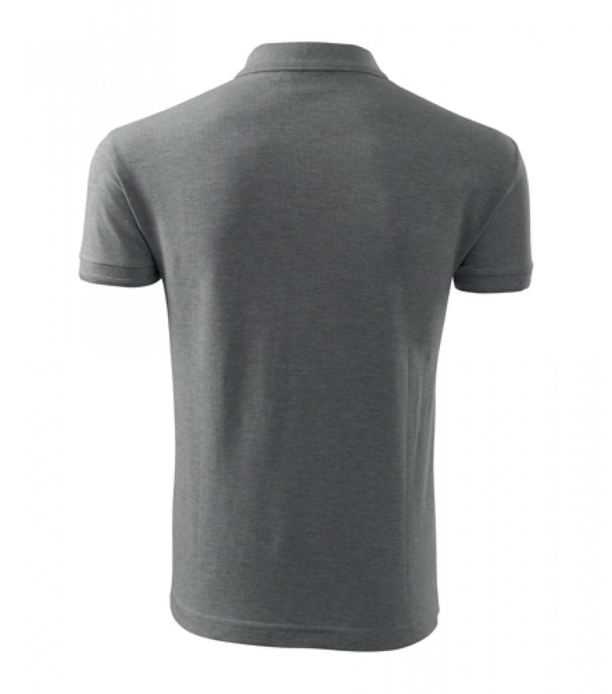 Uniforme Protectie - Tricou de lucru barbati, model polo de calitate, bumbac 200g