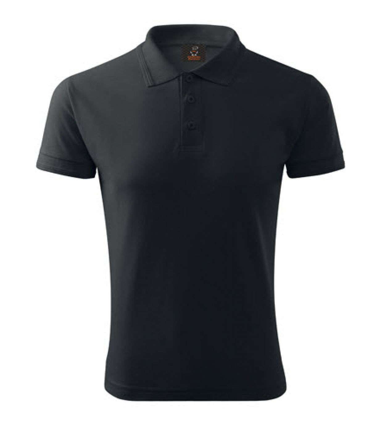 Uniforme Protectie - Tricou de lucru barbati, model polo de calitate, bumbac 200g