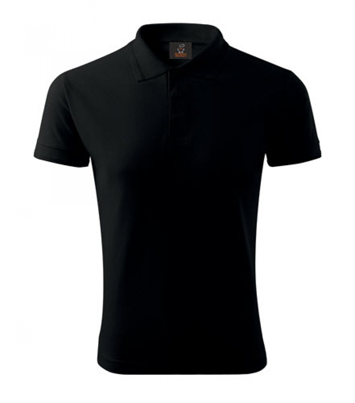 Uniforme Protectie - Tricou de lucru barbati, model polo de calitate, bumbac 200g