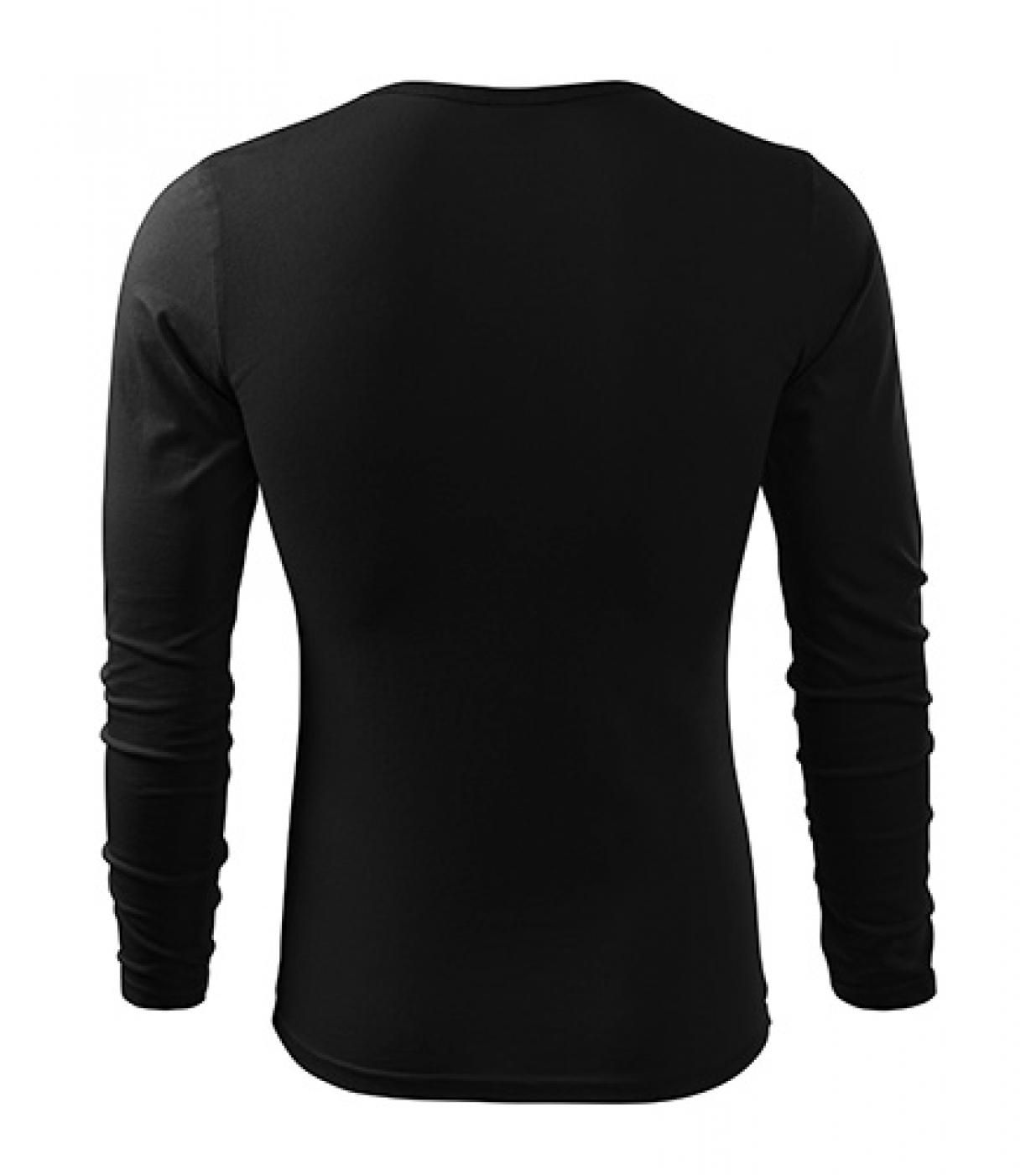 Uniforme Protectie - Tricou de lucru barbati, model pe corp cu maneca lunga, bumbac 160g