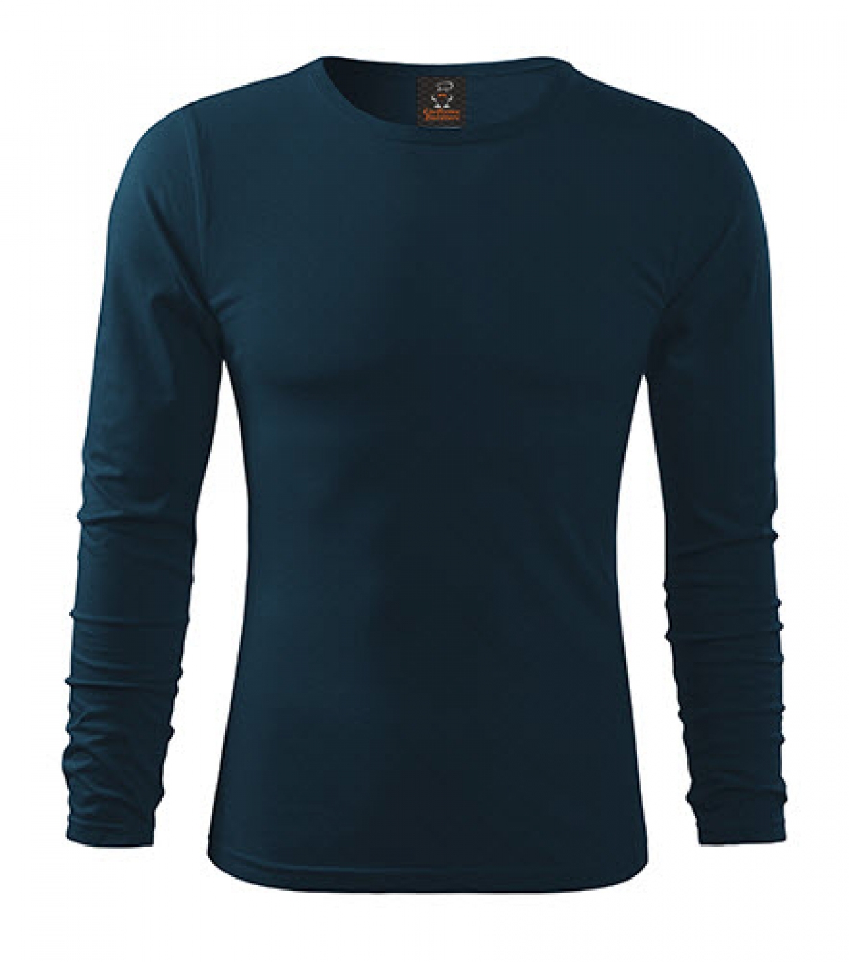 Uniforme Protectie - Tricou de lucru barbati, model pe corp cu maneca lunga, bumbac 160g
