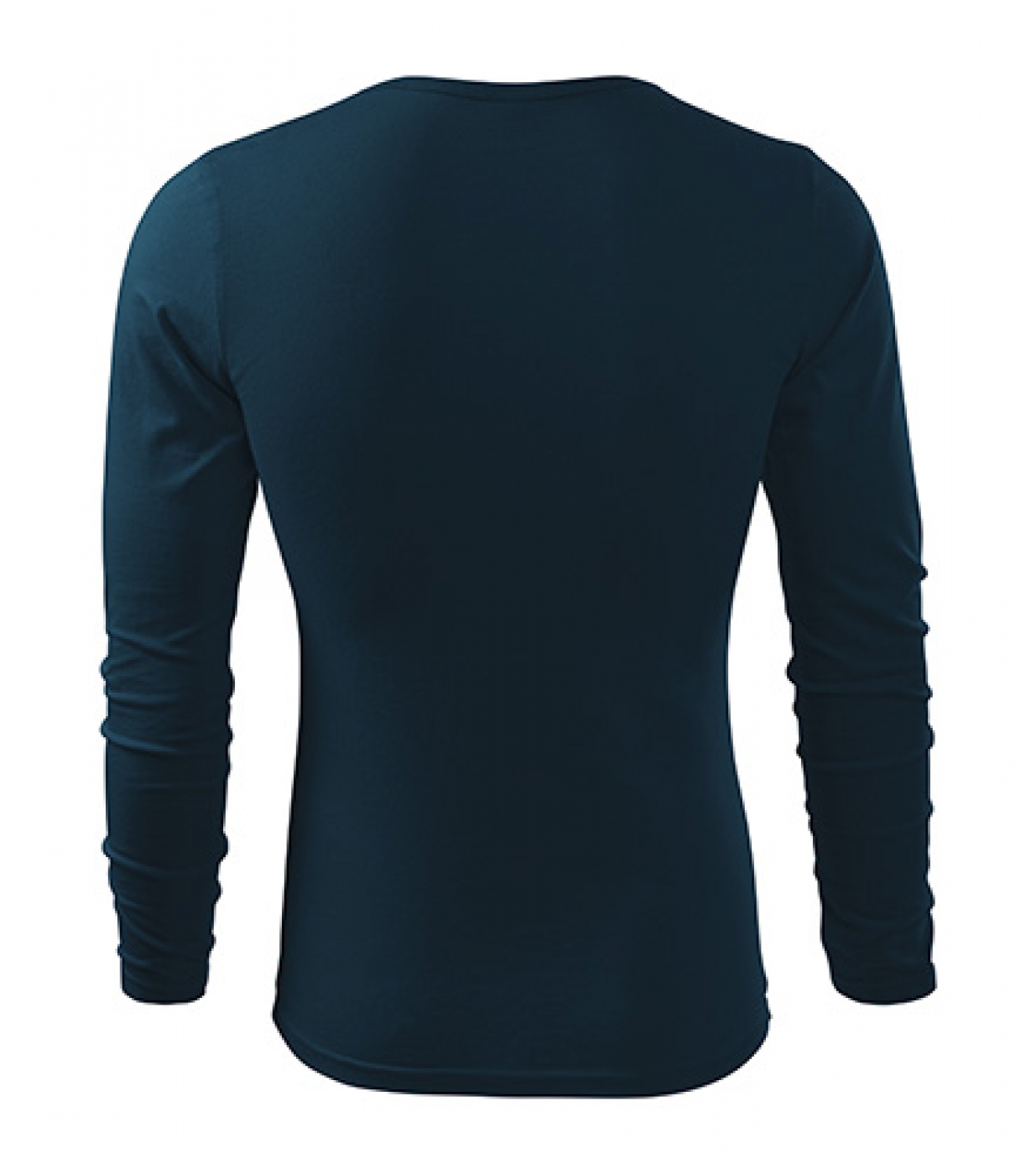 Uniforme Protectie - Tricou de lucru barbati, model pe corp cu maneca lunga, bumbac 160g
