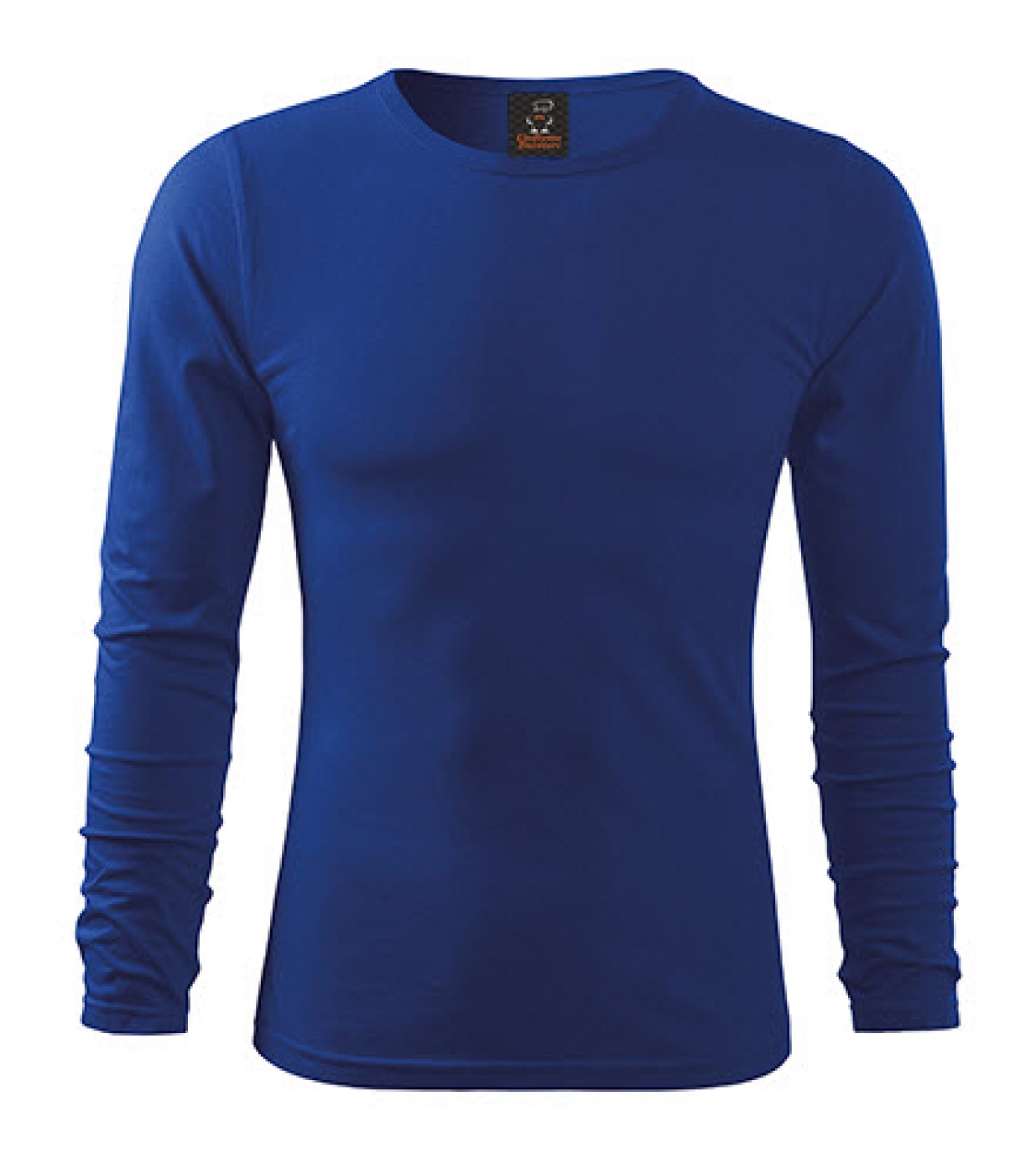 Uniforme Protectie - Tricou de lucru barbati, model pe corp cu maneca lunga, bumbac 160g