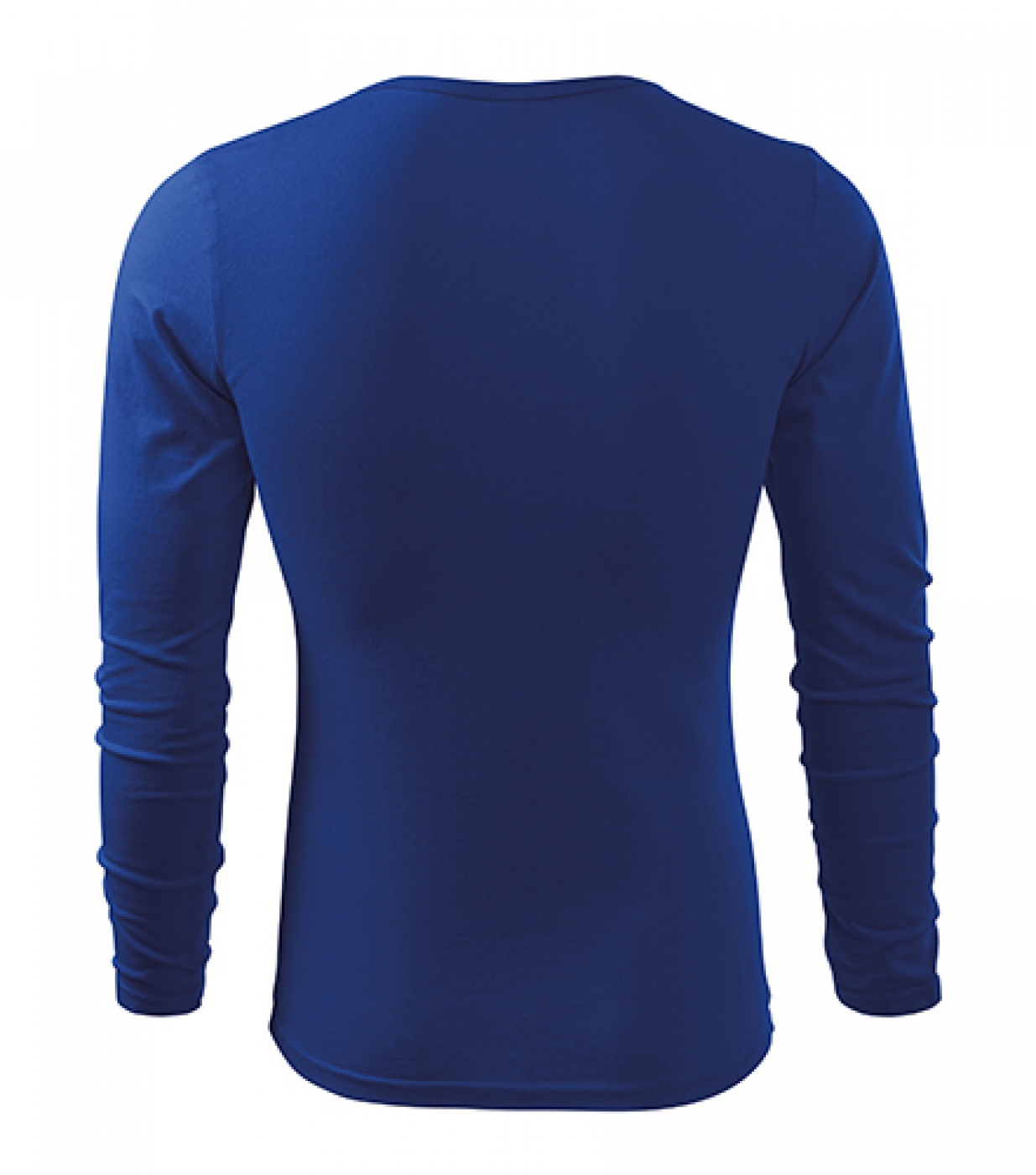 Uniforme Protectie - Tricou de lucru barbati, model pe corp cu maneca lunga, bumbac 160g