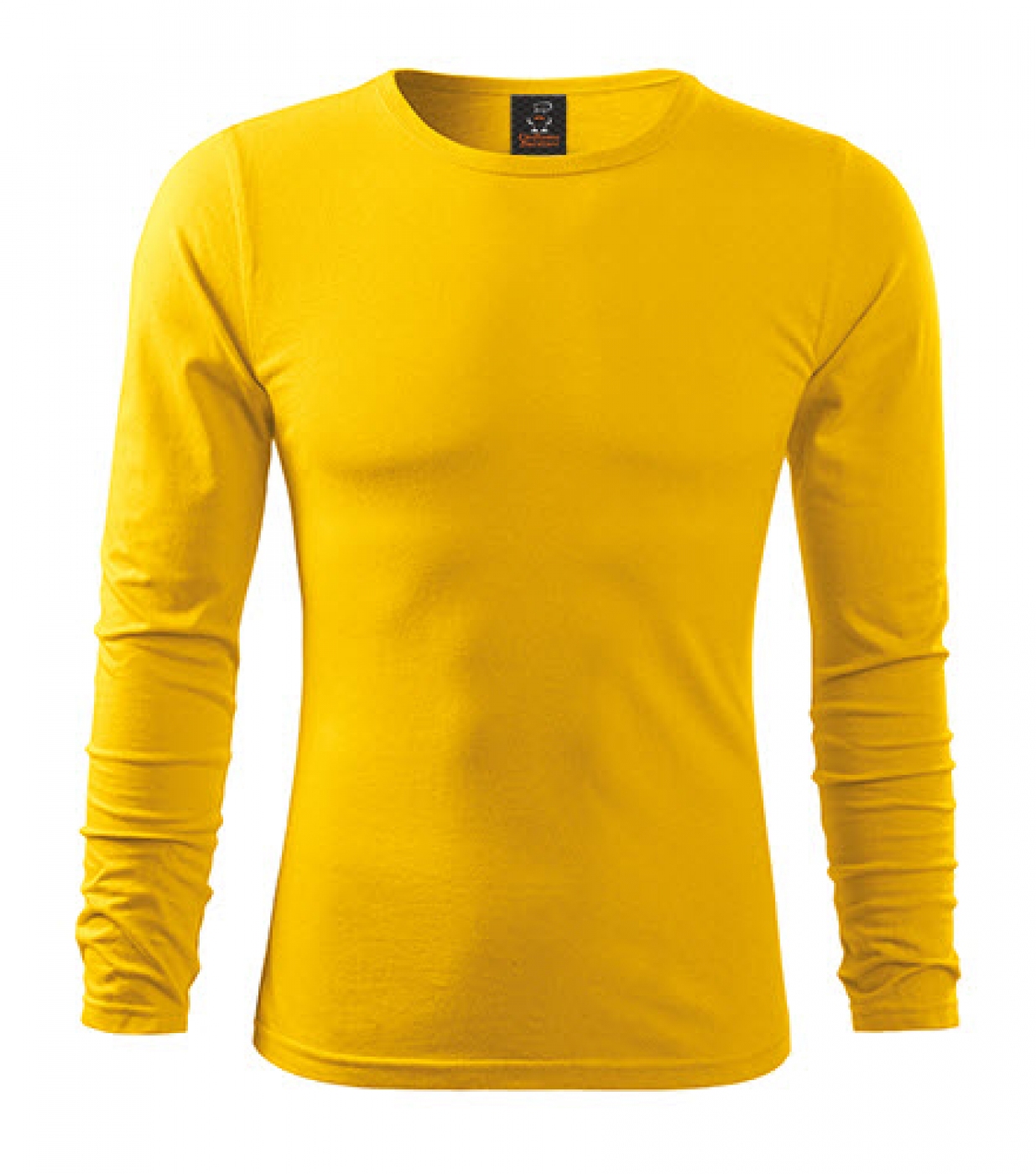 Uniforme Protectie - Tricou de lucru barbati, model pe corp cu maneca lunga, bumbac 160g