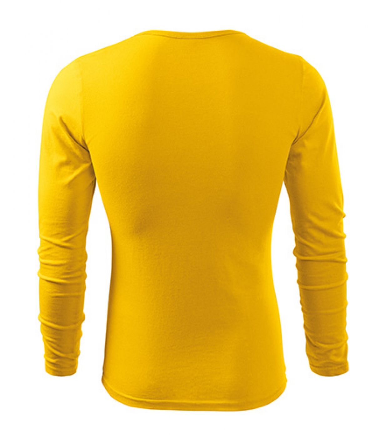 Uniforme Protectie - Tricou de lucru barbati, model pe corp cu maneca lunga, bumbac 160g