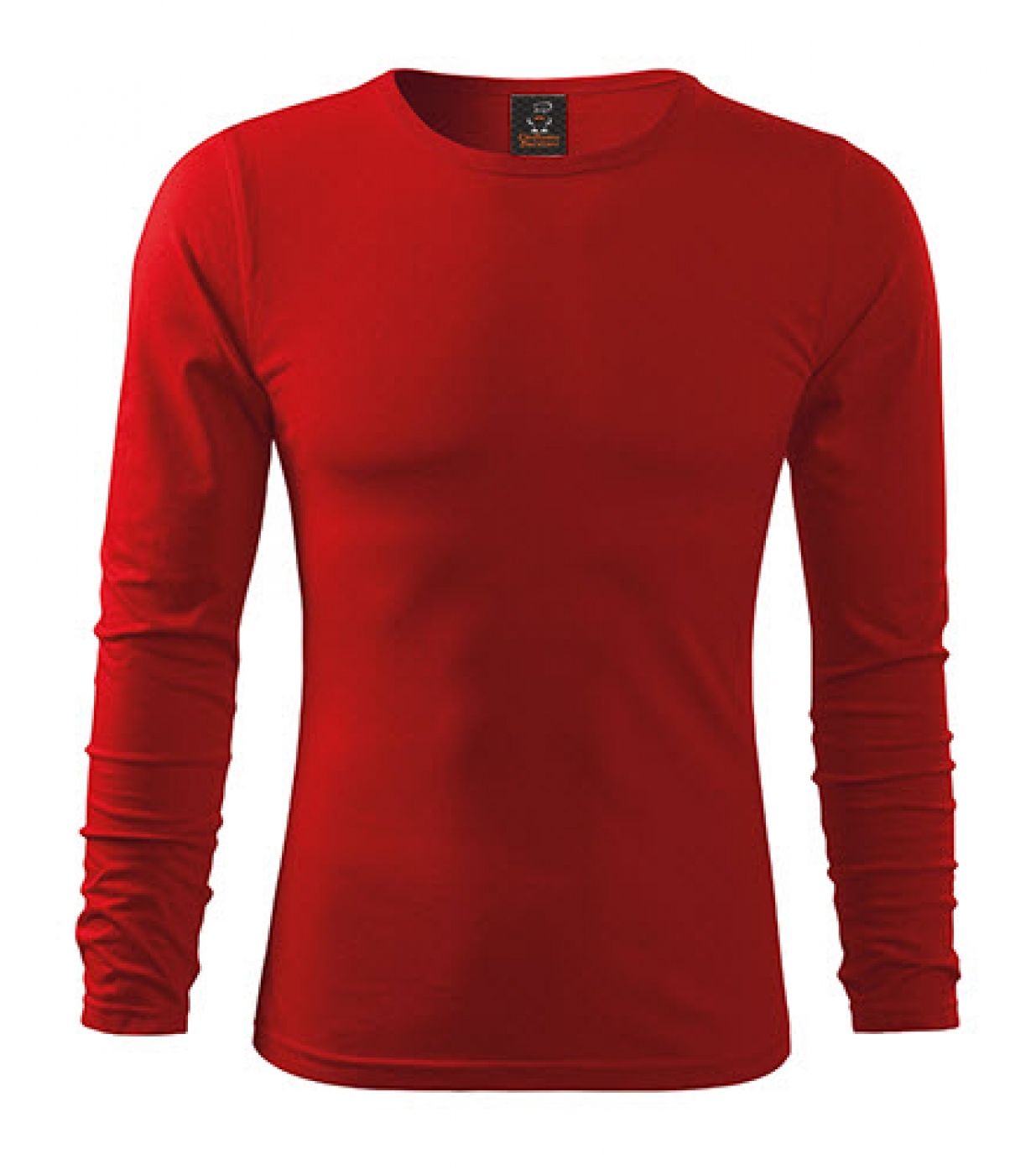Uniforme Protectie - Tricou de lucru barbati, model pe corp cu maneca lunga, bumbac 160g