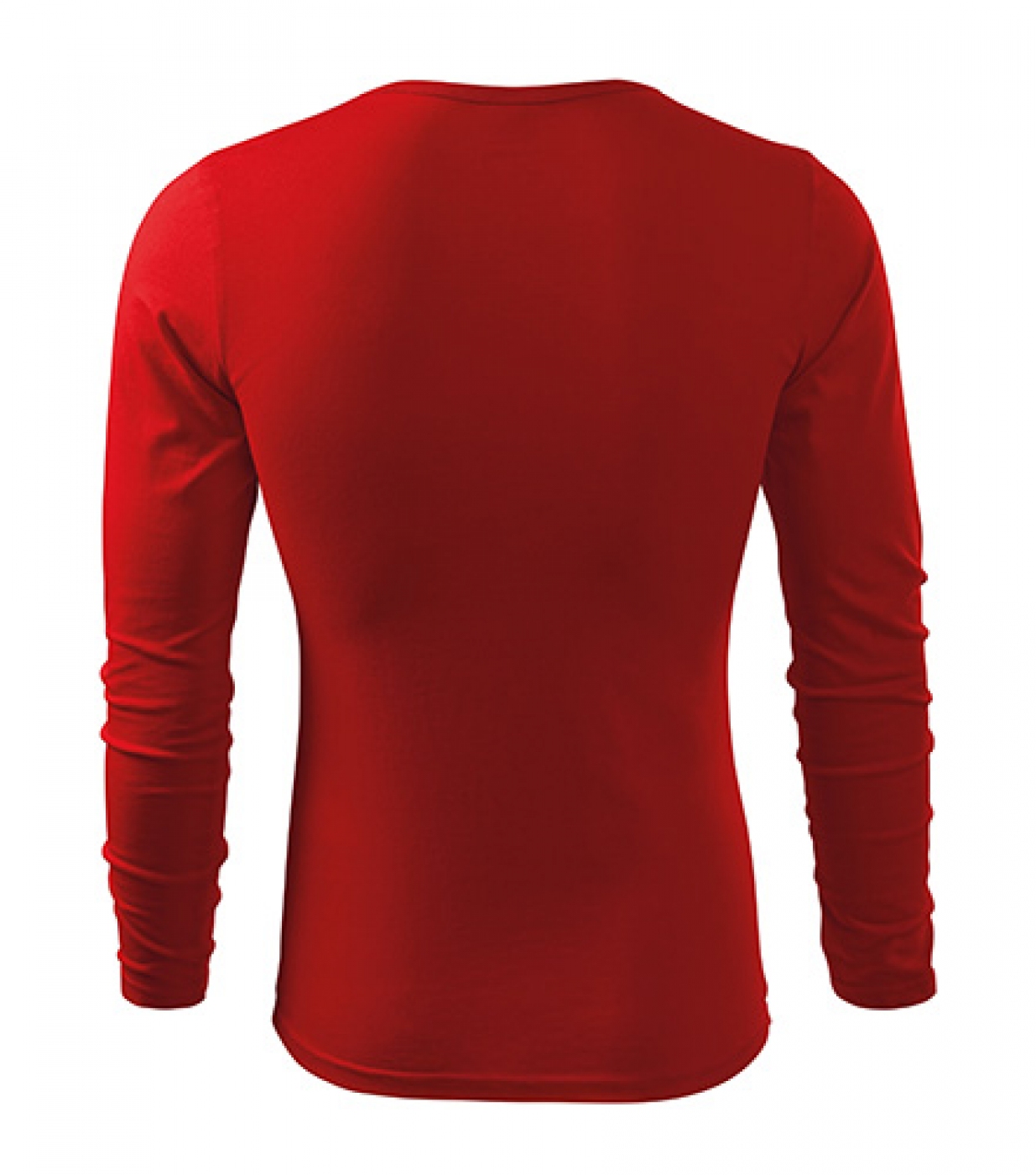 Uniforme Protectie - Tricou de lucru barbati, model pe corp cu maneca lunga, bumbac 160g