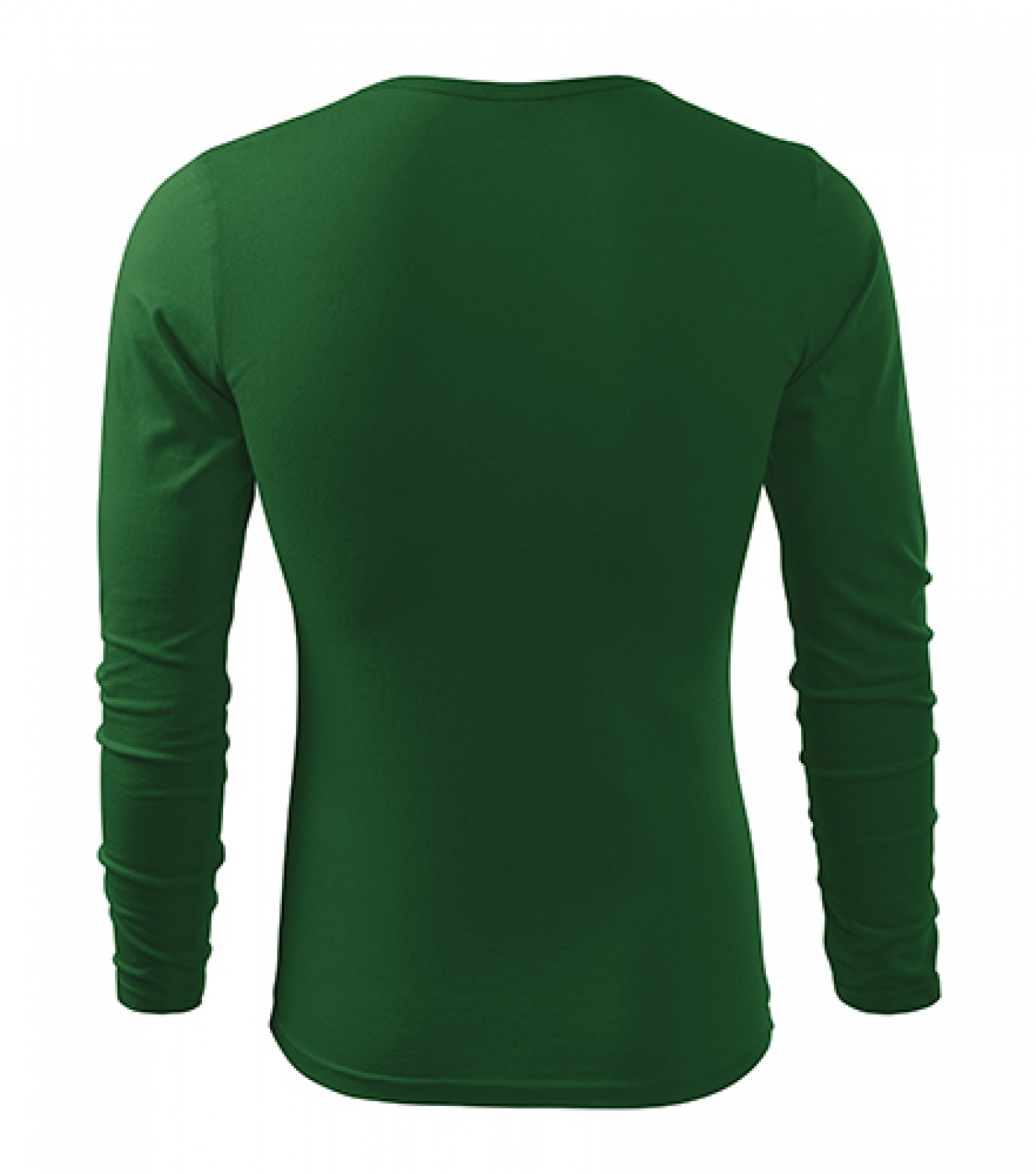 Uniforme Protectie - Tricou de lucru barbati, model pe corp cu maneca lunga, bumbac 160g