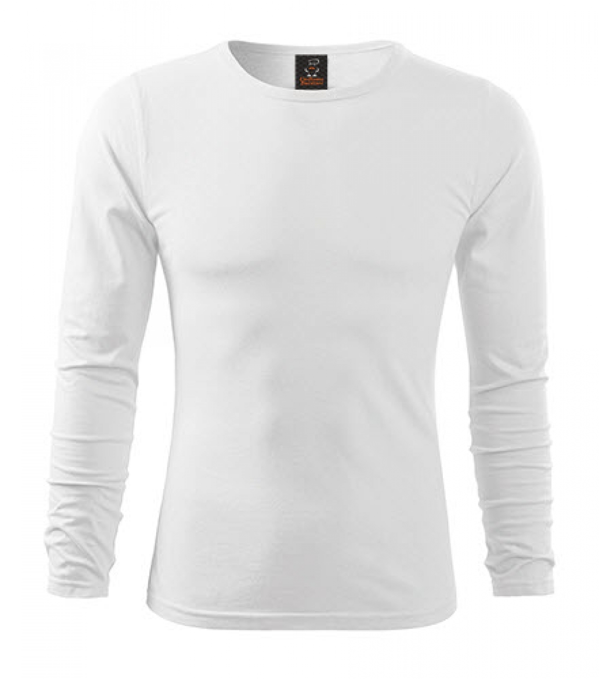 Uniforme Protectie - Tricou de lucru barbati, model pe corp cu maneca lunga, bumbac 160g