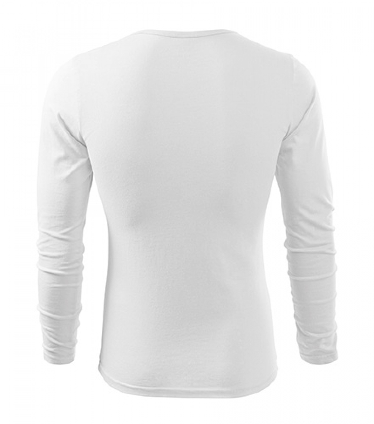 Uniforme Protectie - Tricou de lucru barbati, model pe corp cu maneca lunga, bumbac 160g
