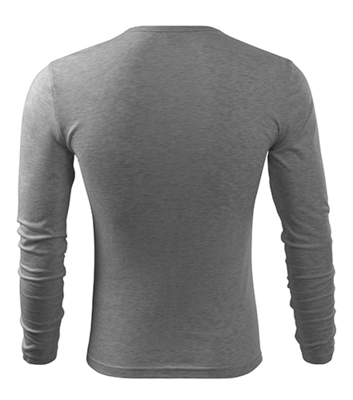 Uniforme Protectie - Tricou de lucru barbati, model pe corp cu maneca lunga, bumbac 160g