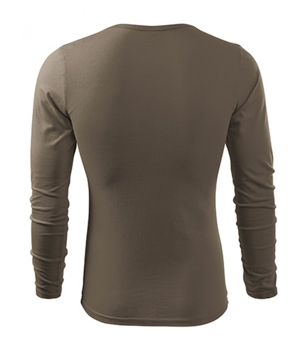 Uniforme Protectie - Tricou de lucru barbati, model pe corp cu maneca lunga, bumbac 160g