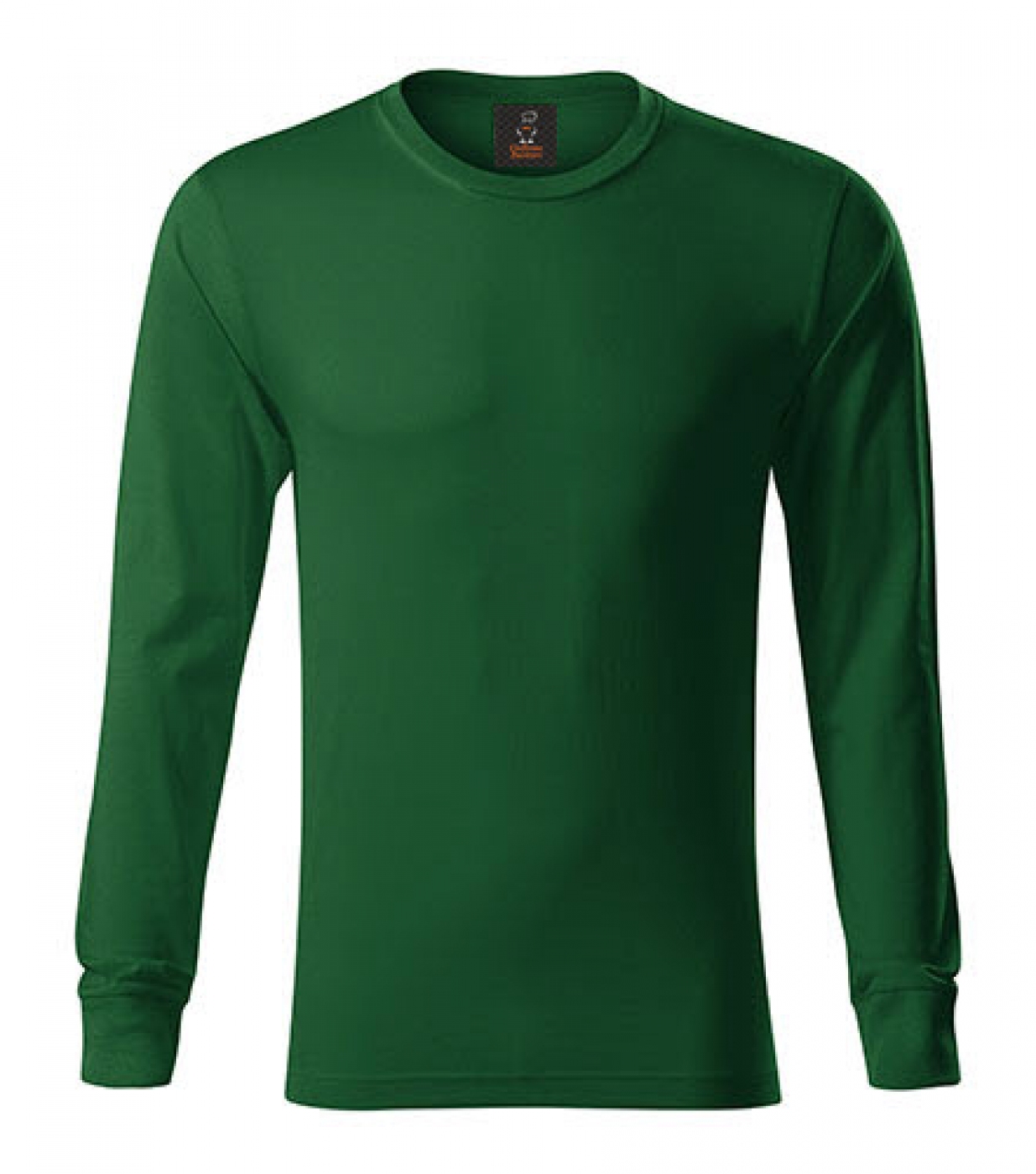 Uniforme Protectie - Tricou de lucru barbati, rezistent la uzura, cu maneca lunga, bumbac 160g