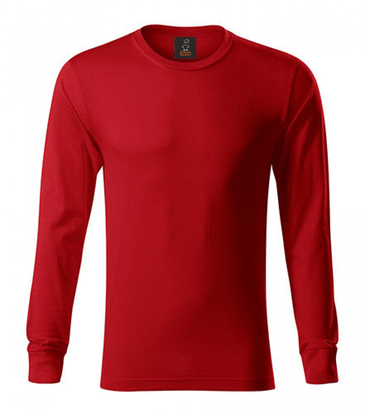 Uniforme Protectie - Tricou de lucru barbati, rezistent la uzura, cu maneca lunga, bumbac 160g