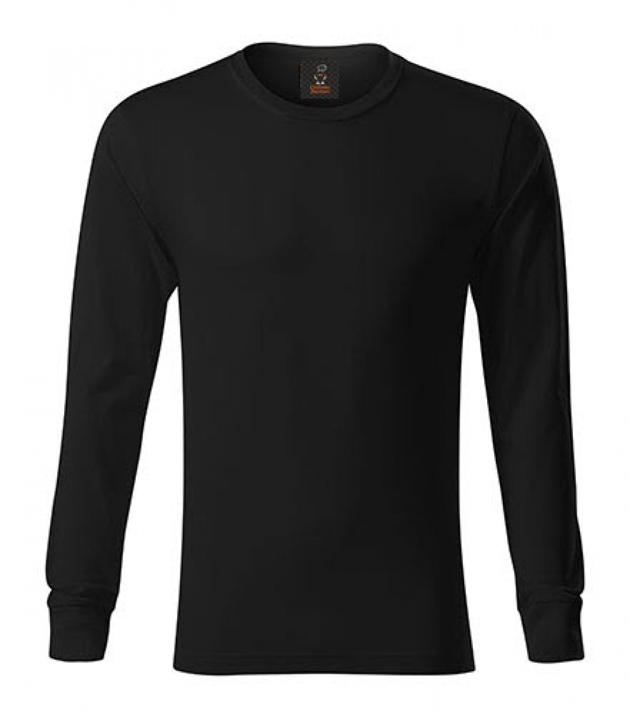 Uniforme Protectie - Tricou de lucru barbati, rezistent la uzura, cu maneca lunga, bumbac 160g