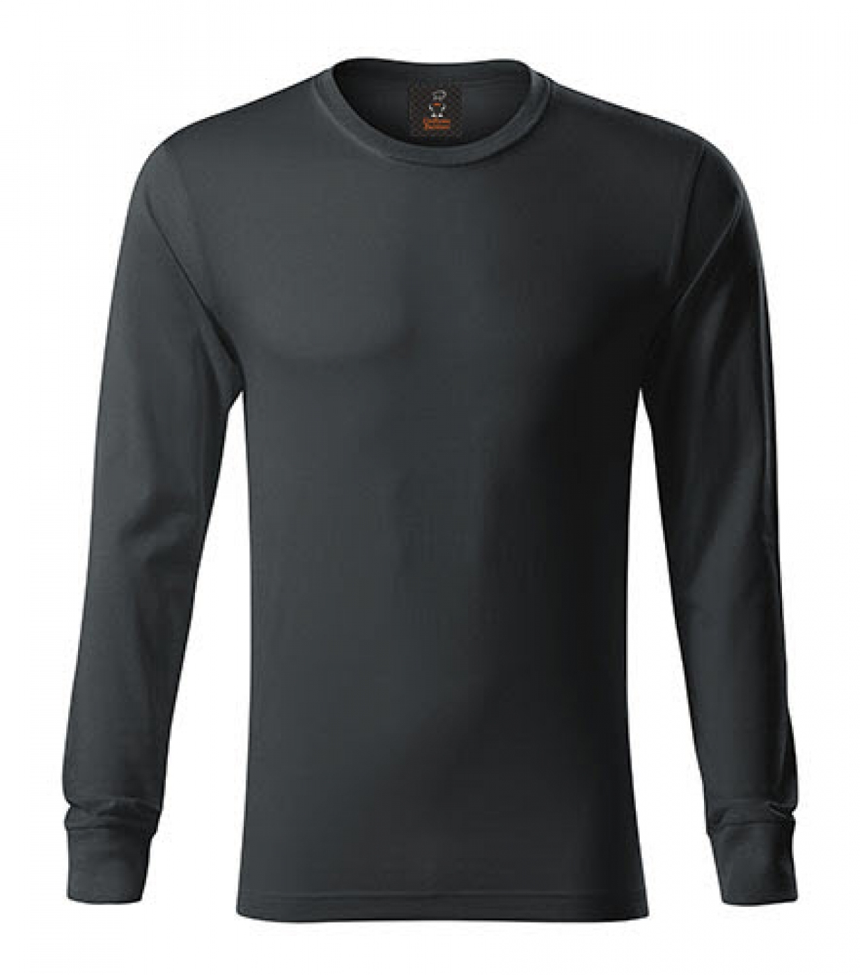 Uniforme Protectie - Tricou de lucru barbati, rezistent la uzura, cu maneca lunga, bumbac 160g