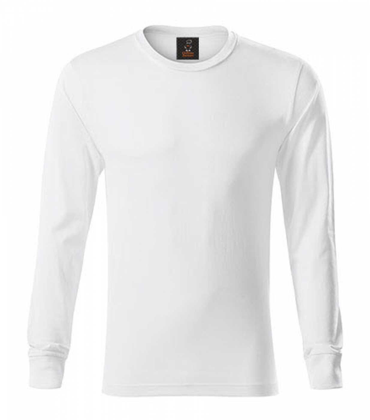 Uniforme Protectie - Tricou de lucru barbati, rezistent la uzura, cu maneca lunga, bumbac 160g