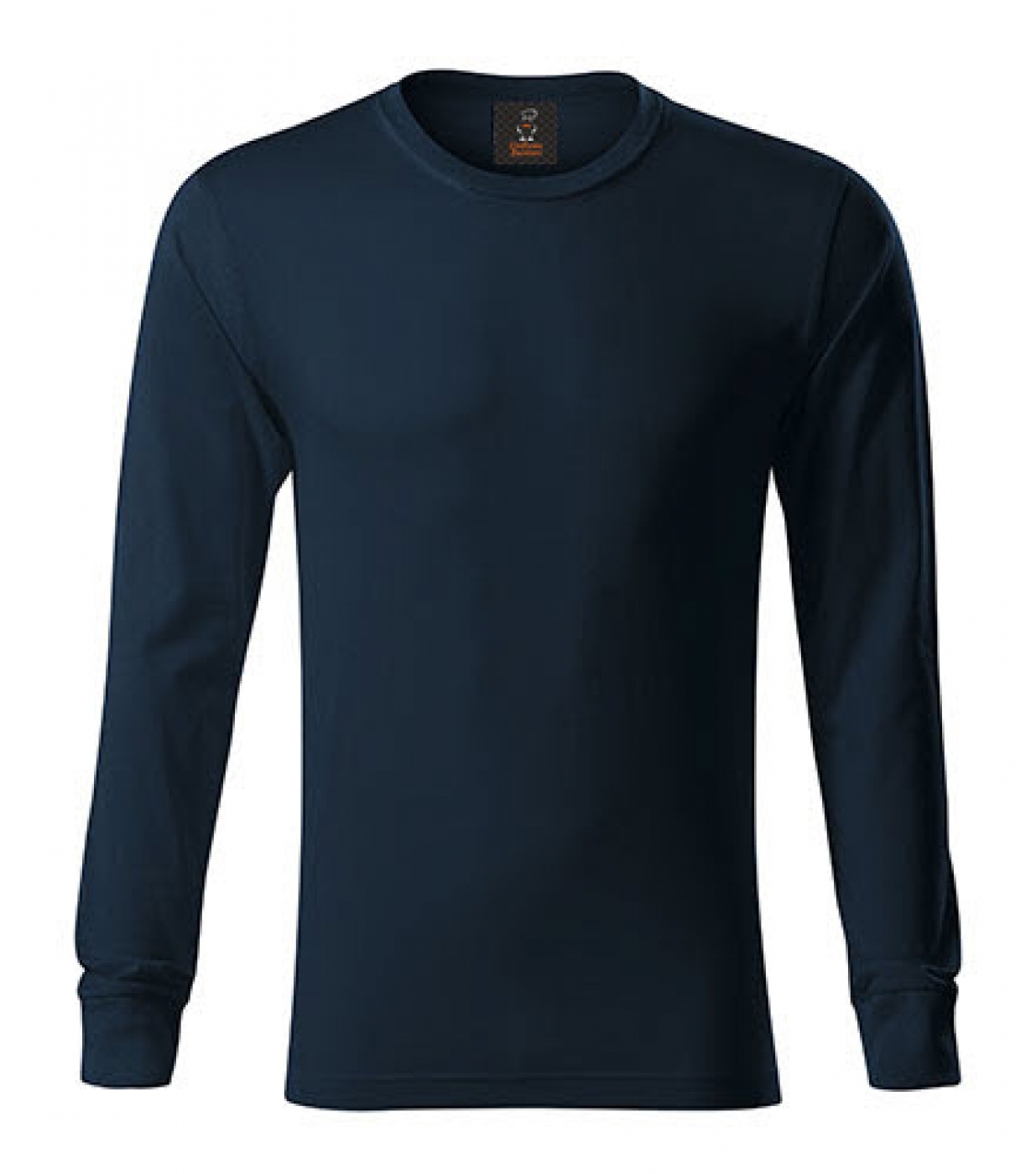 Uniforme Protectie - Tricou de lucru barbati, rezistent la uzura, cu maneca lunga, bumbac 160g