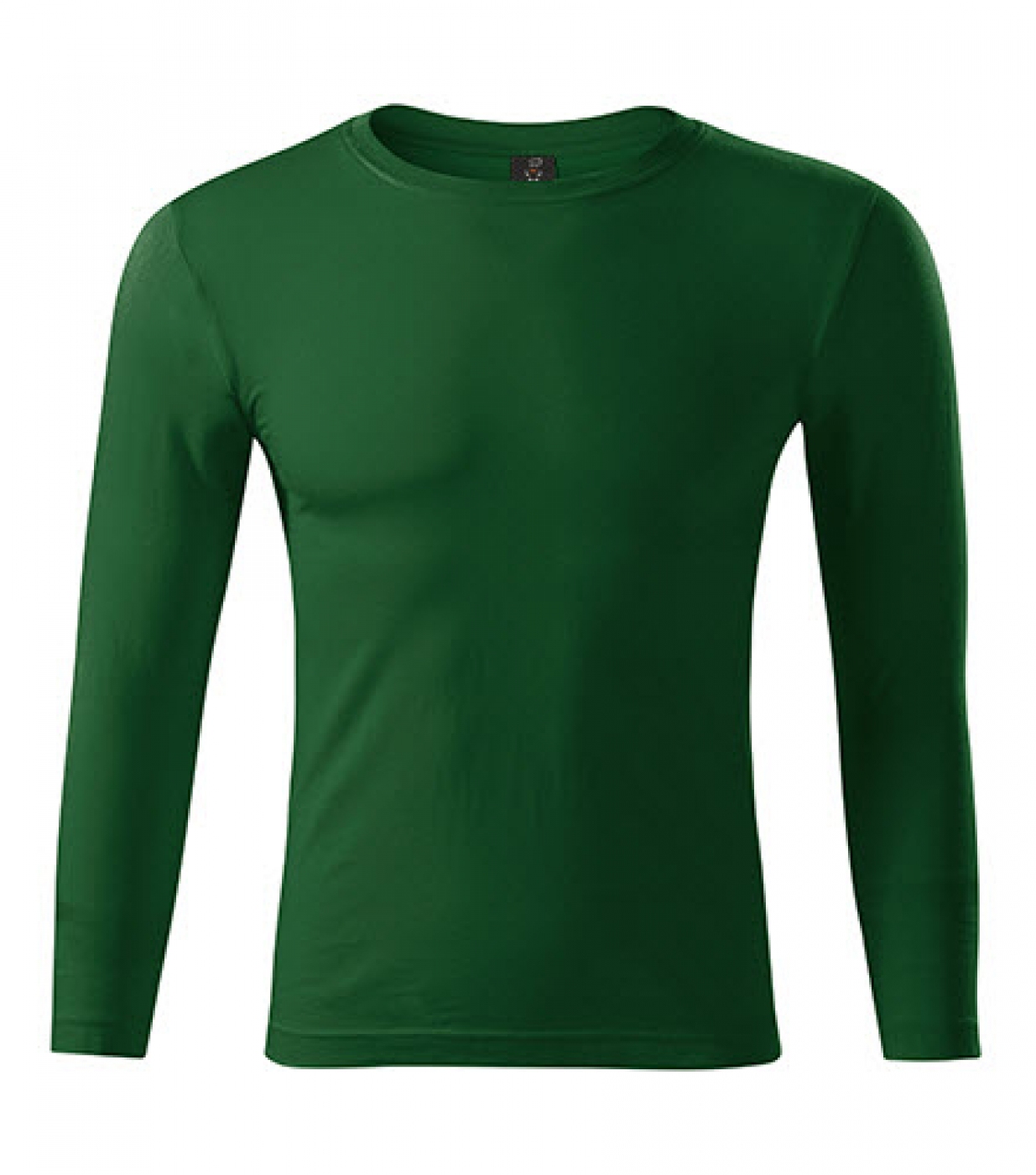 Uniforme Protectie - Tricou de lucru barbati, model clasic, maneca lunga, bumbac 150g