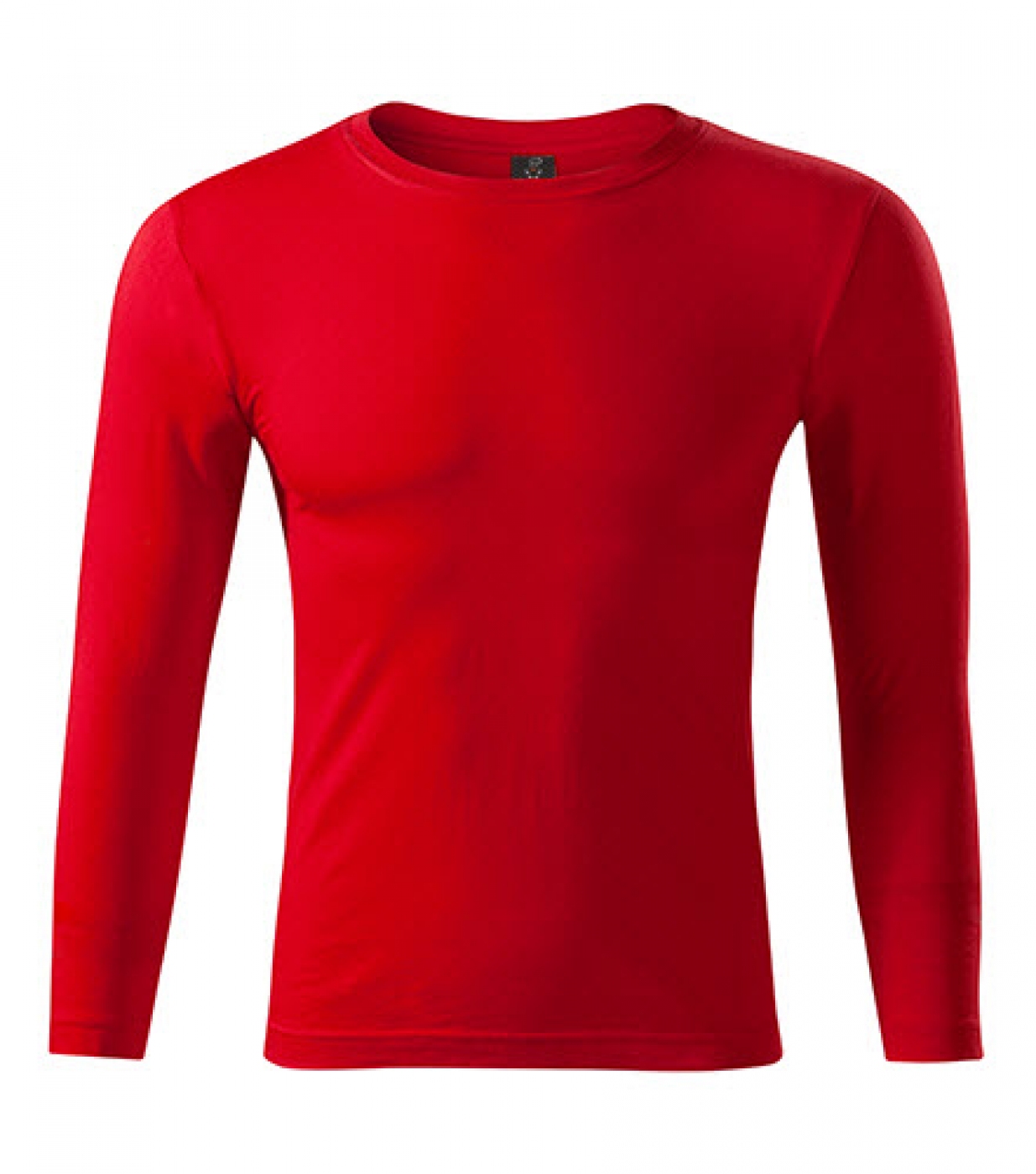 Uniforme Protectie - Tricou de lucru barbati, model clasic, maneca lunga, bumbac 150g