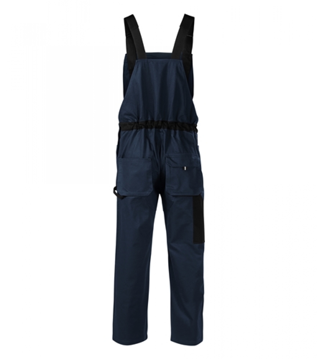 Uniforme Protectie - Pantaloni salopeta lucru cu pieptar, de barbati, bumbac