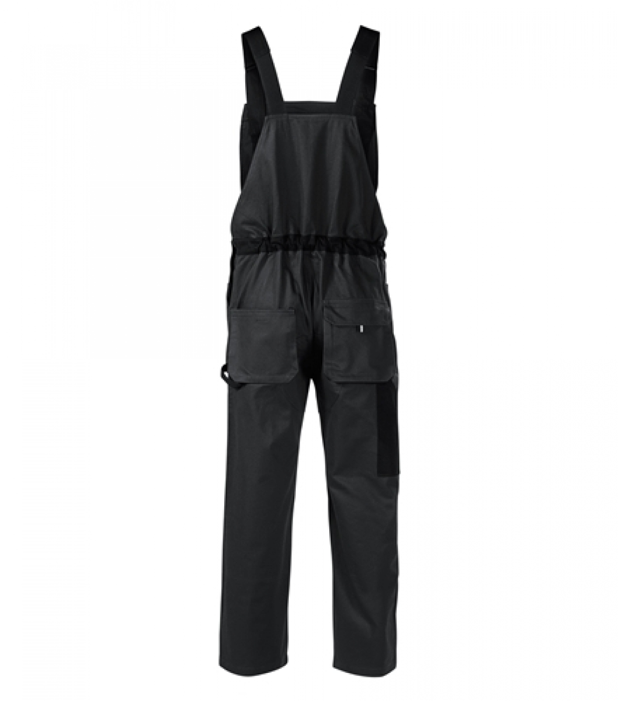 Uniforme Protectie - Pantaloni salopeta lucru cu pieptar, de barbati, bumbac