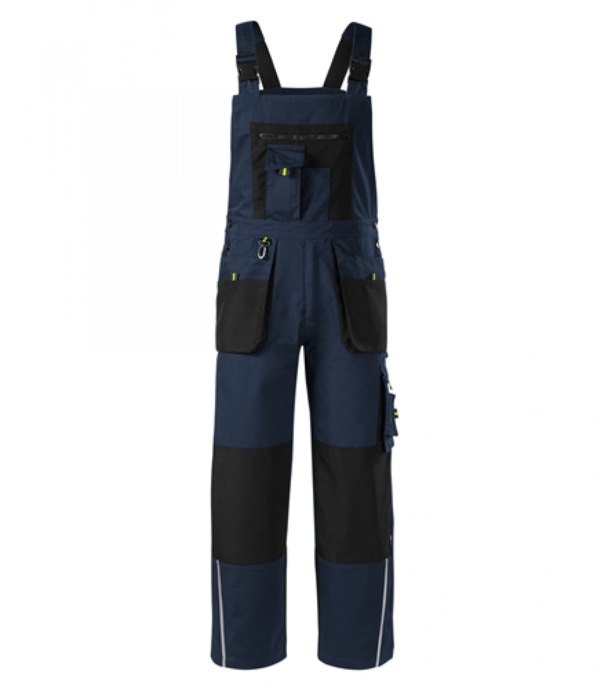 Uniforme Protectie - Pantaloni salopeta lucru cu pieptar, material CORDURA