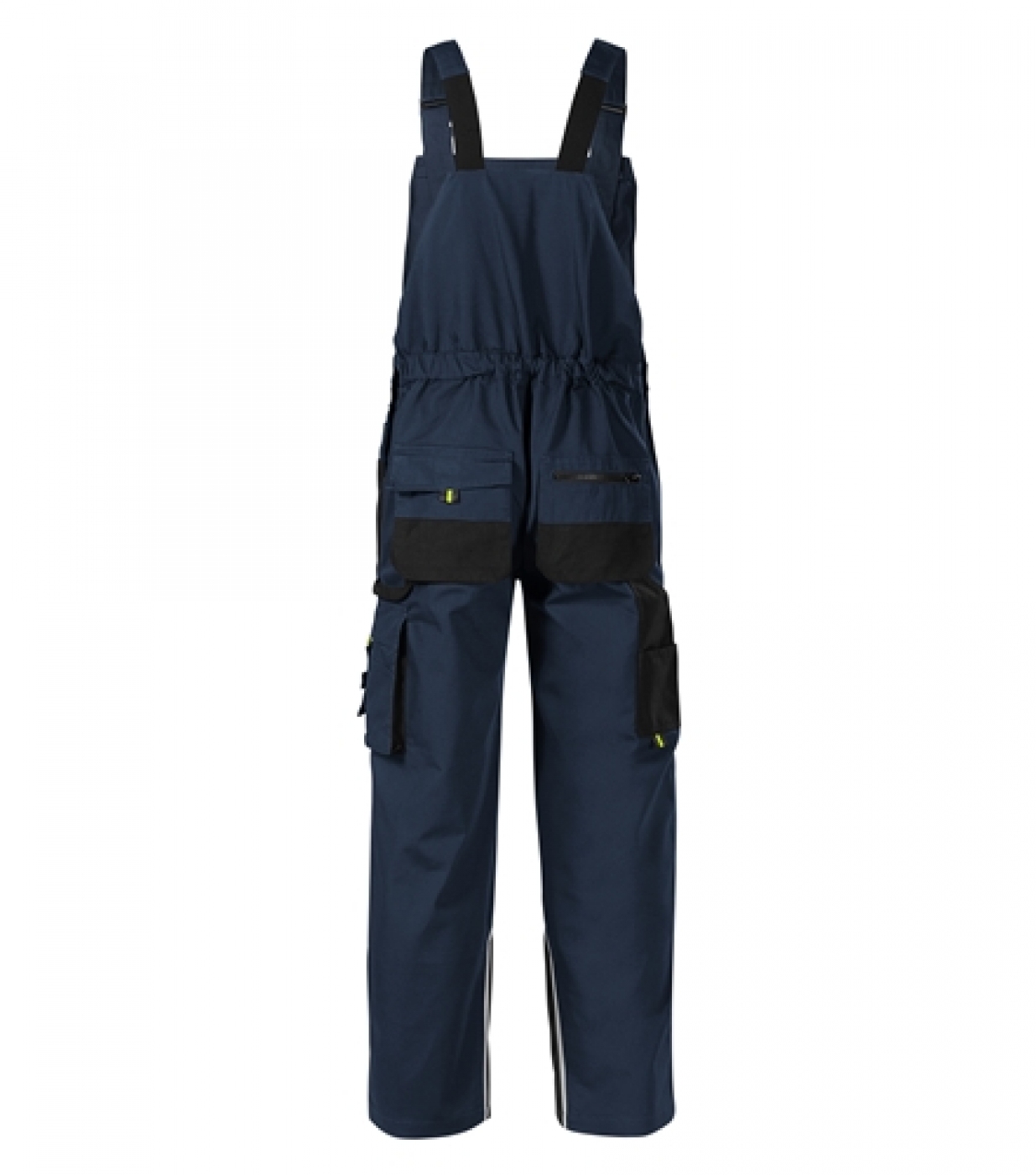 Uniforme Protectie - Pantaloni salopeta lucru cu pieptar, material CORDURA