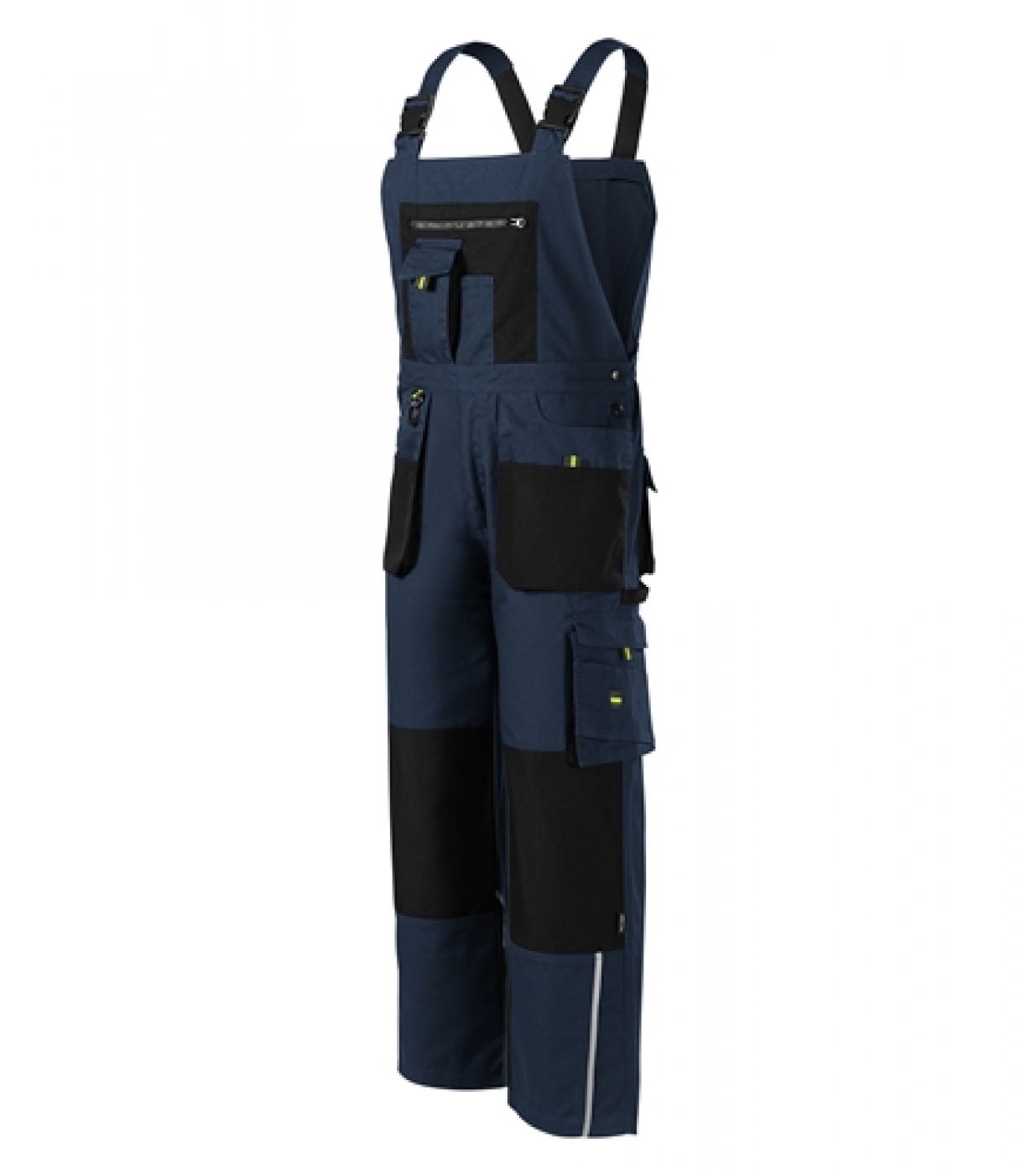 Uniforme Protectie - Pantaloni salopeta lucru cu pieptar, material CORDURA