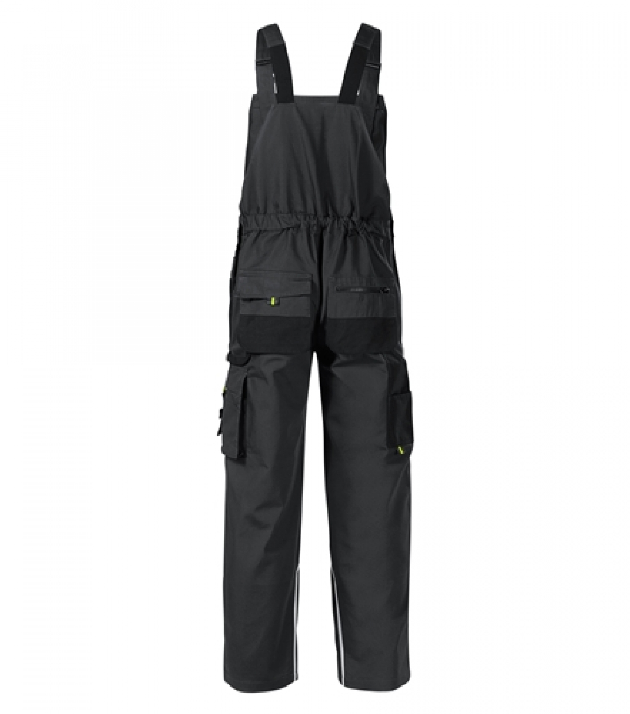 Uniforme Protectie - Pantaloni salopeta lucru cu pieptar, material CORDURA