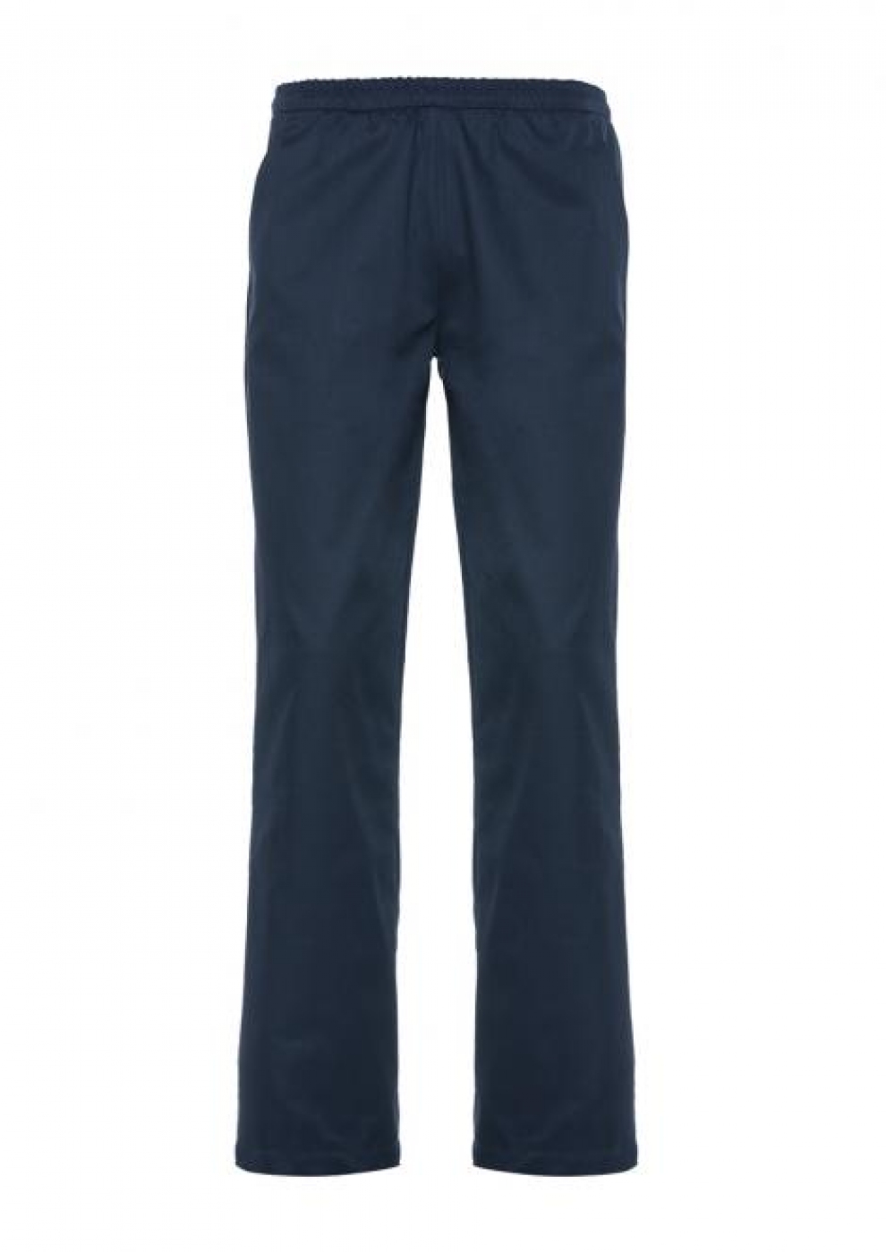 Pantalon de lucru pentru barbati, din tercot, model simplu drept, cu elastic si buzunare
