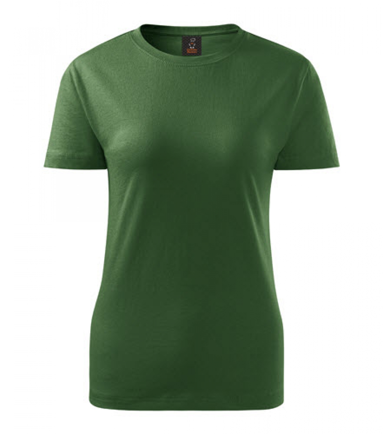Uniforme Curatenie - Tricou de lucru femei serviciu, clasic bumbac 160g, dama
