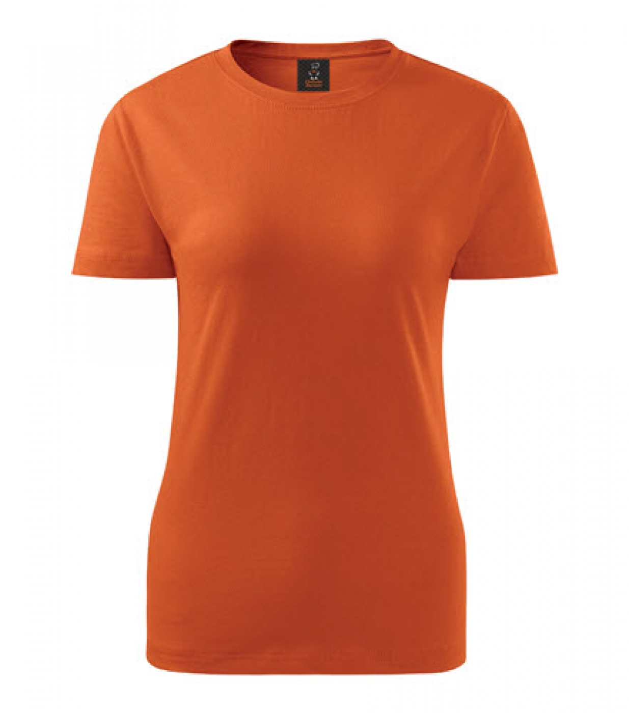Tricou de lucru, din bumbac 160g, pentru femei de serviciu, model clasic dama Tricou de lucru, din bumbac 160g, pentru femei de serviciu, model clasic dama