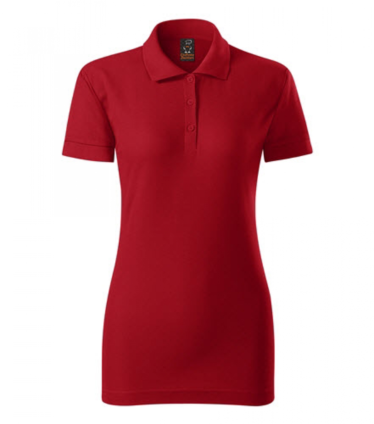 Tricou de lucru, model polo pique din bumbac 170g, pentru femei de serviciu