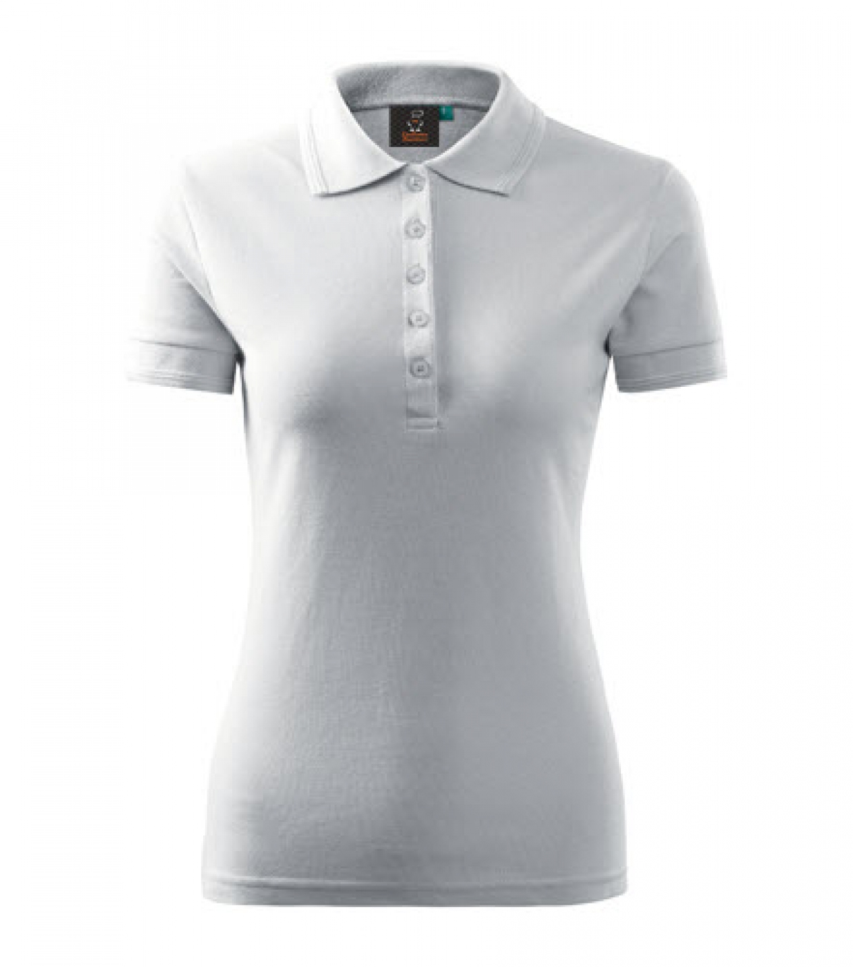 Uniforme Curatenie â€“ Tricou polo de lucru femei serviciu, bumbac pique 200g