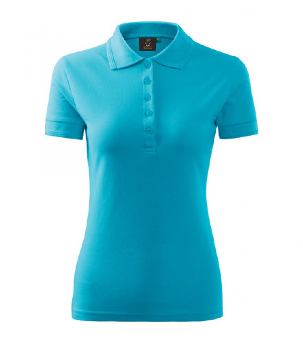 Uniforme Curatenie â€“ Tricou polo de lucru femei serviciu, bumbac pique 200g