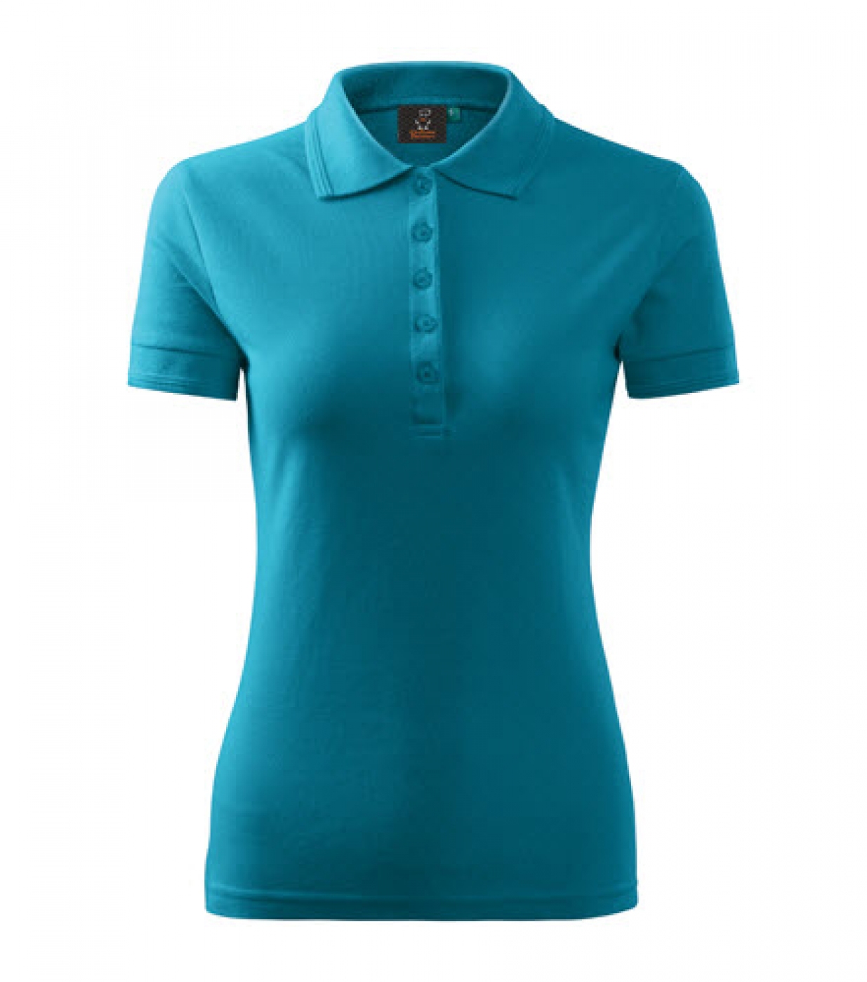 Uniforme Curatenie â€“ Tricou polo de lucru femei serviciu, bumbac pique 200g