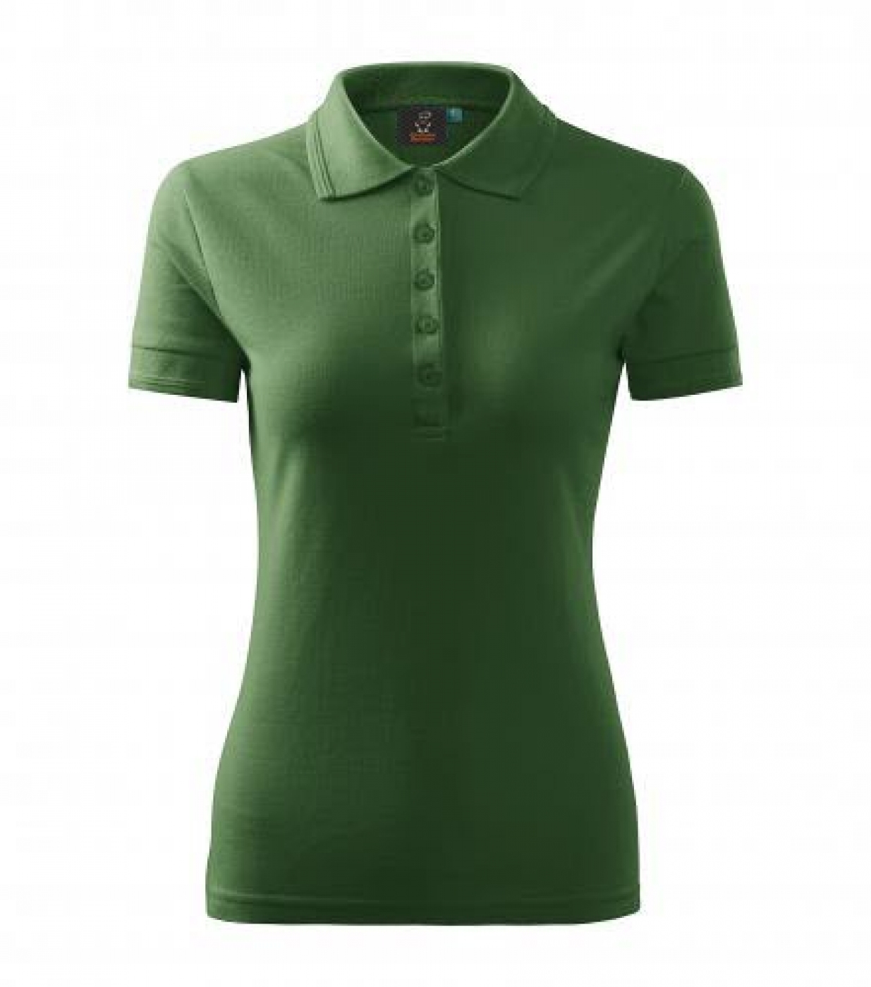Uniforme Curatenie â€“ Tricou polo de lucru femei serviciu, bumbac pique 200g