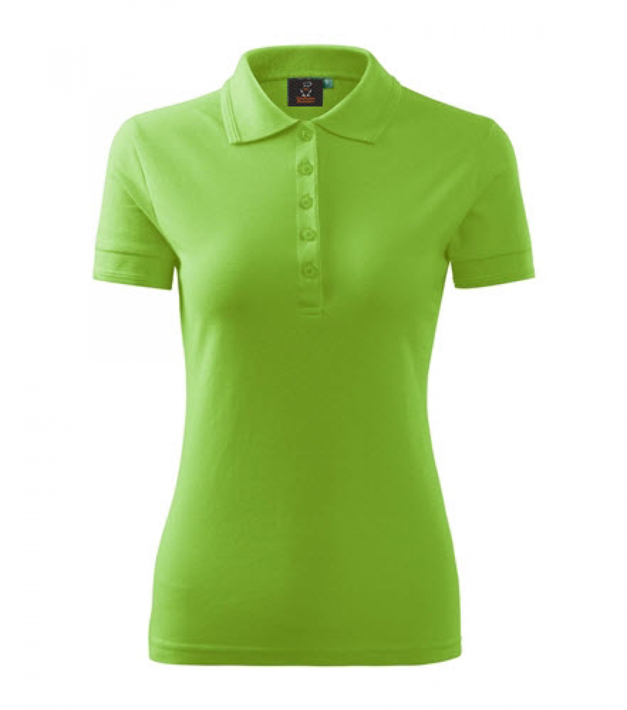 Uniforme Curatenie â€“ Tricou polo de lucru femei serviciu, bumbac pique 200g