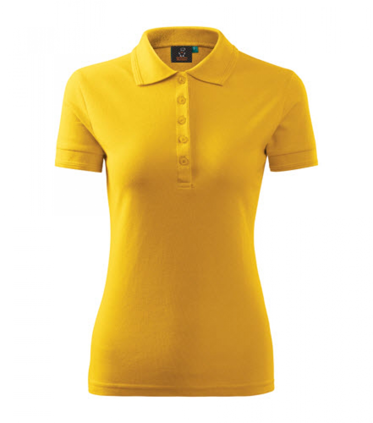 Uniforme Curatenie â€“ Tricou polo de lucru femei serviciu, bumbac pique 200g