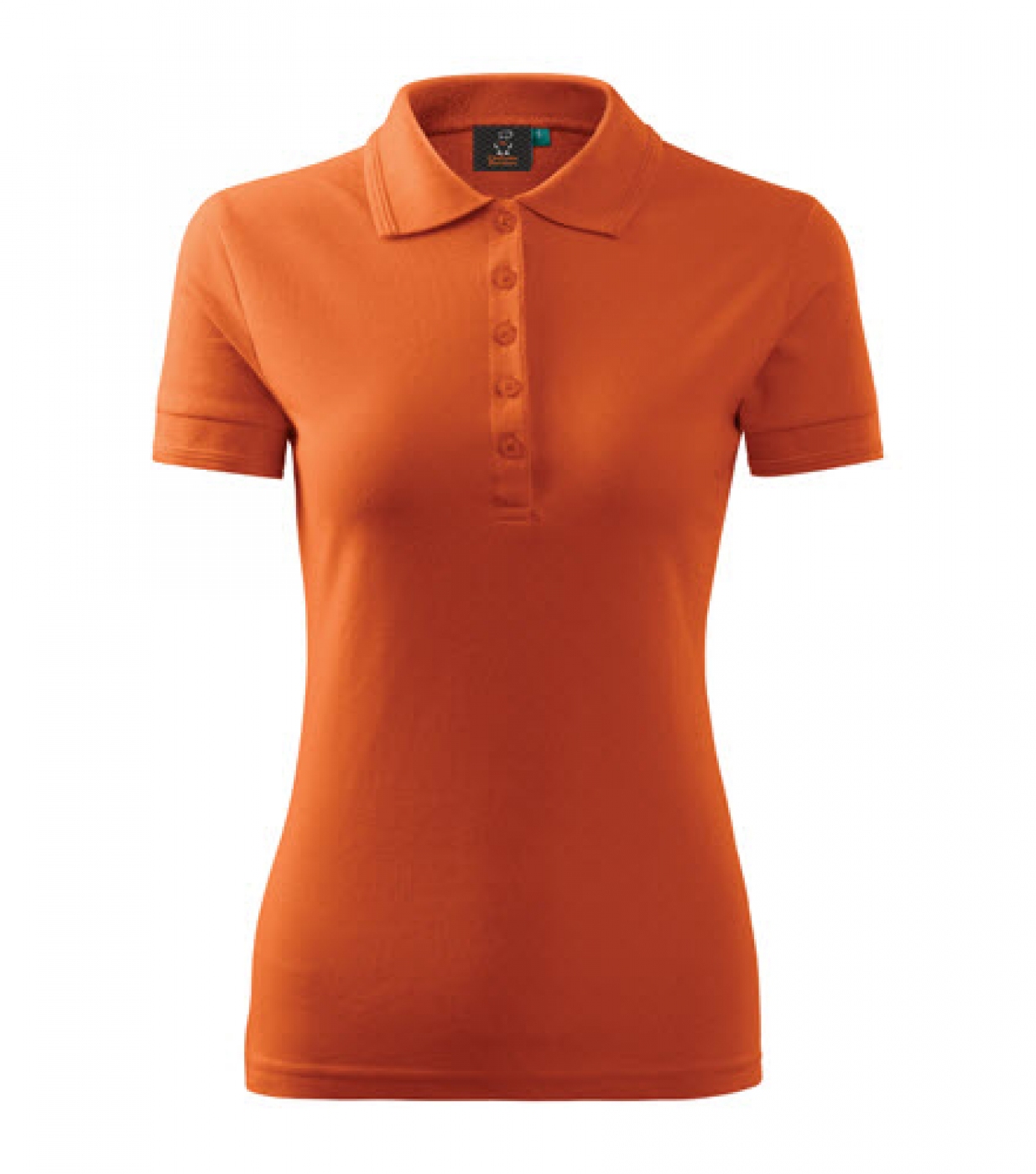 Uniforme Curatenie â€“ Tricou polo de lucru femei serviciu, bumbac pique 200g