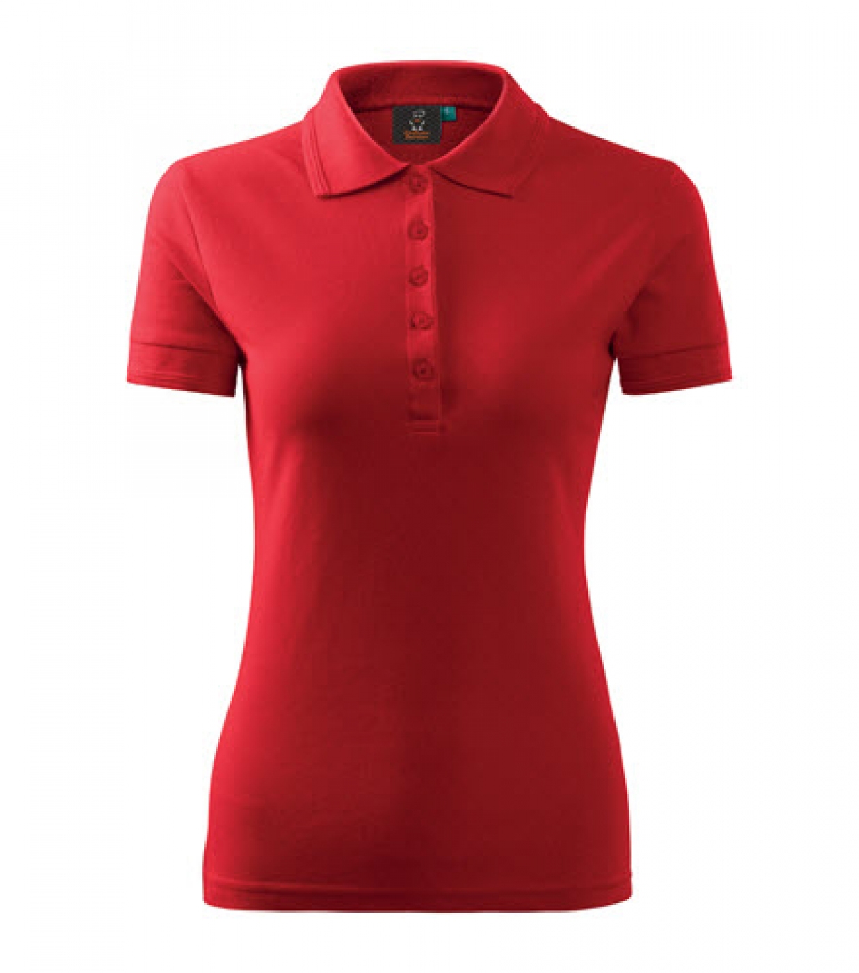 Uniforme Curatenie â€“ Tricou polo de lucru femei serviciu, bumbac pique 200g