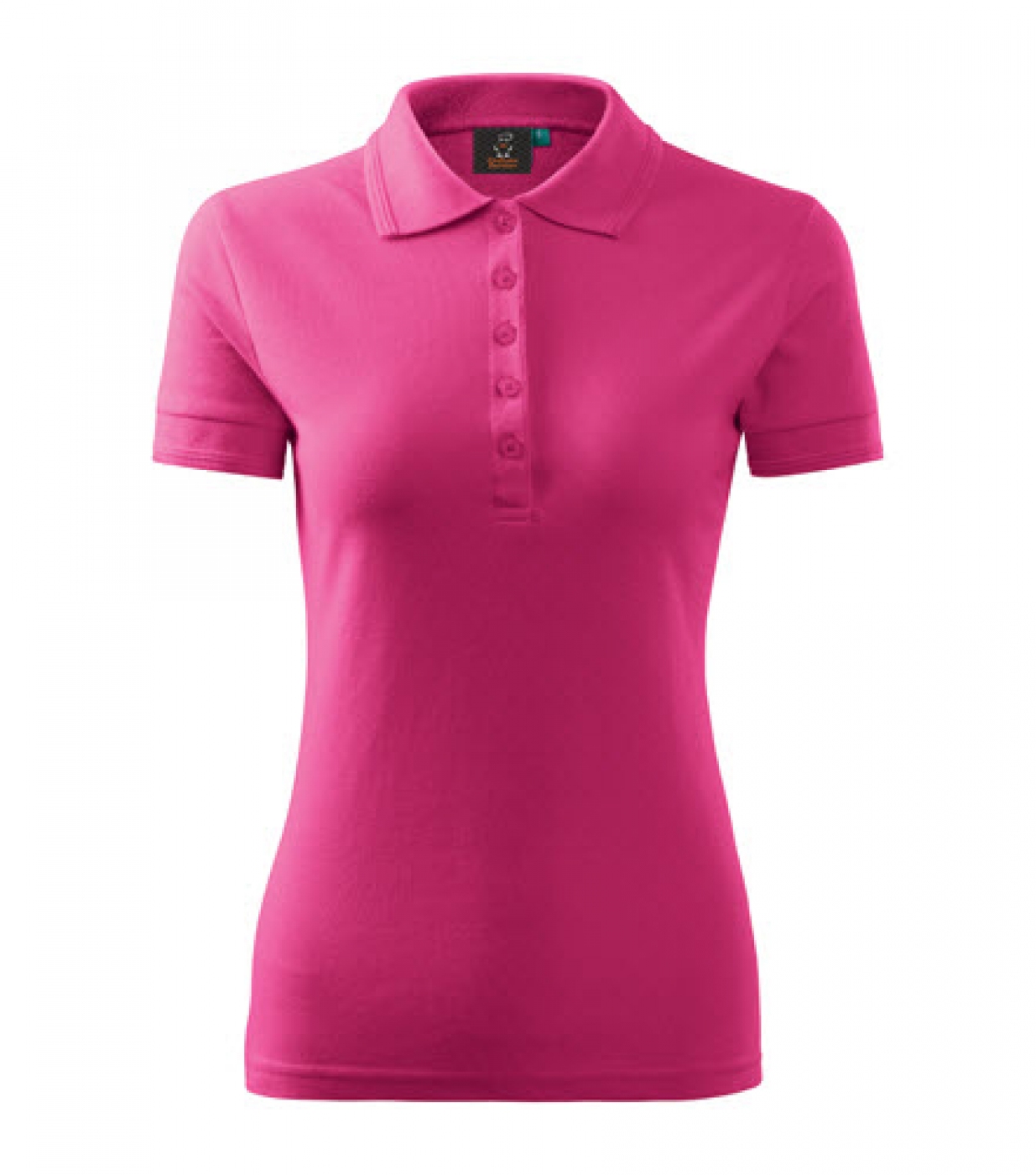 Uniforme Curatenie â€“ Tricou polo de lucru femei serviciu, bumbac pique 200g