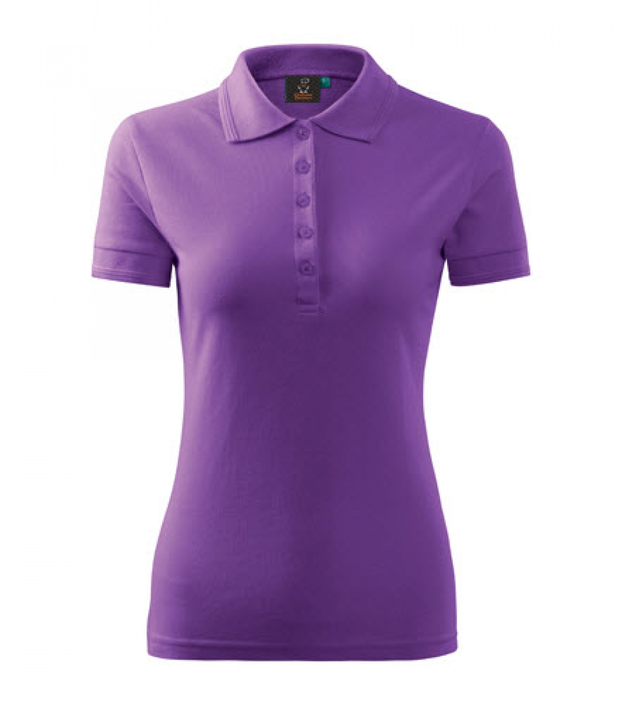 Uniforme Curatenie â€“ Tricou polo de lucru femei serviciu, bumbac pique 200g